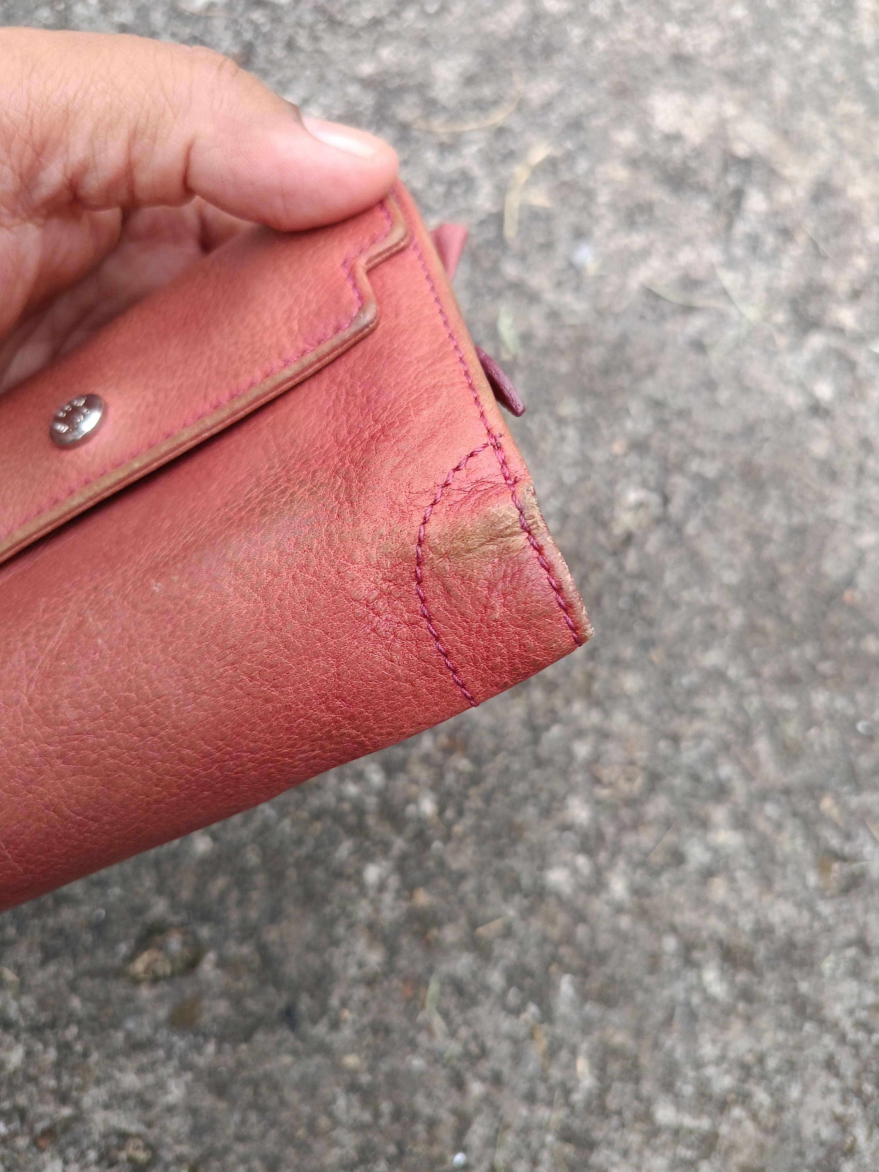 Japanese Brand EPOI GANZO VINTAGE TRI-FOLD WALLET SOFT LEATHER Size ONE SIZE - 5 Thumbnail