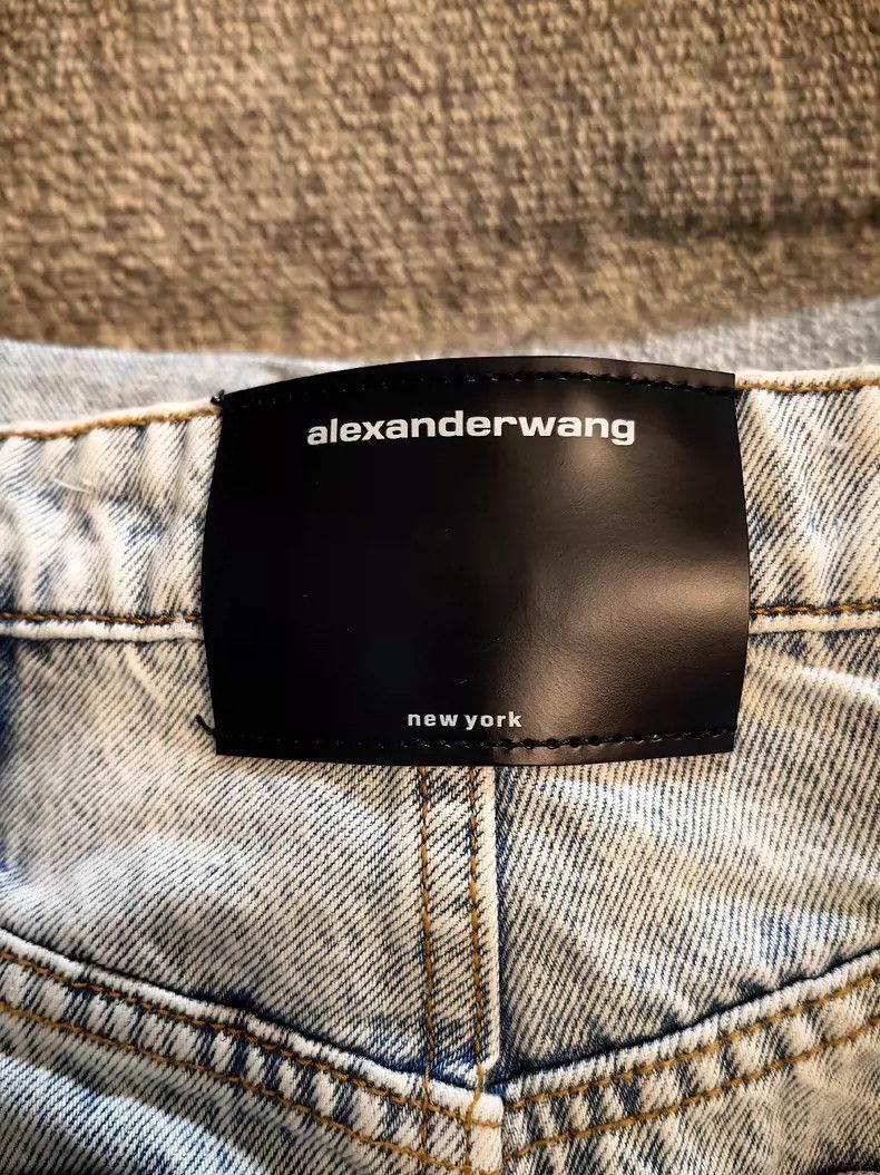 Alexander Wang Alexander Wang Distressed Blue Jeans- Size 26" / US 2 / IT 38 - 4 Thumbnail