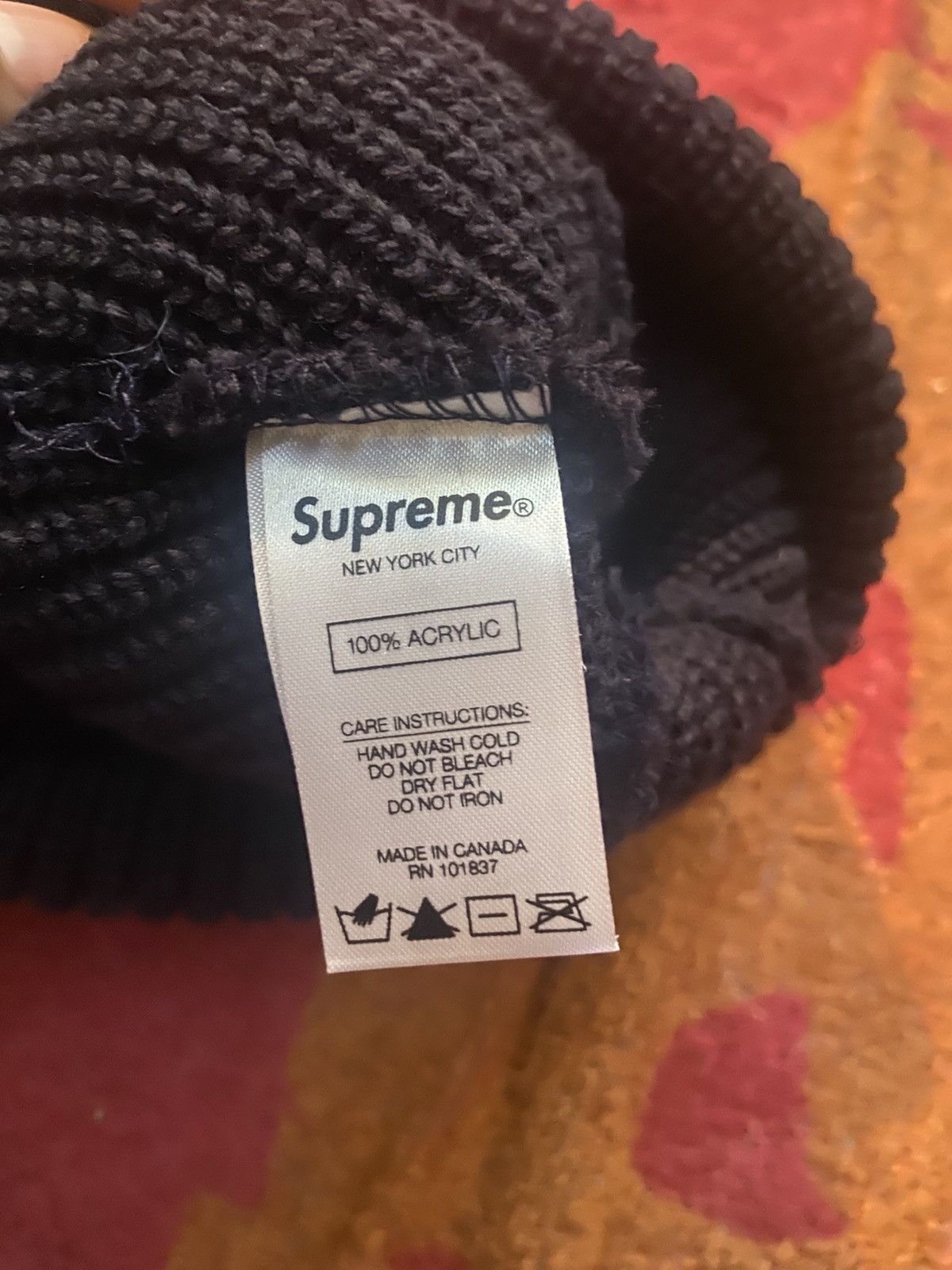 Supreme Supreme FW23 Loose Gauge Beanie Size ONE SIZE - 2 Thumbnail