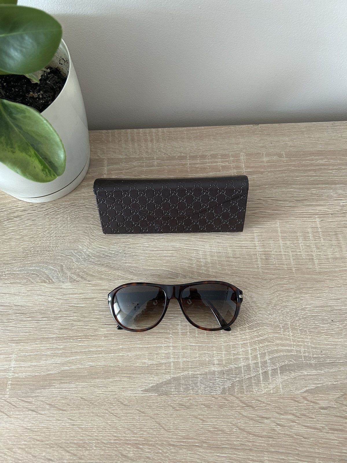 Gucci Gucci sunglasses Size ONE SIZE - 1 Thumbnail