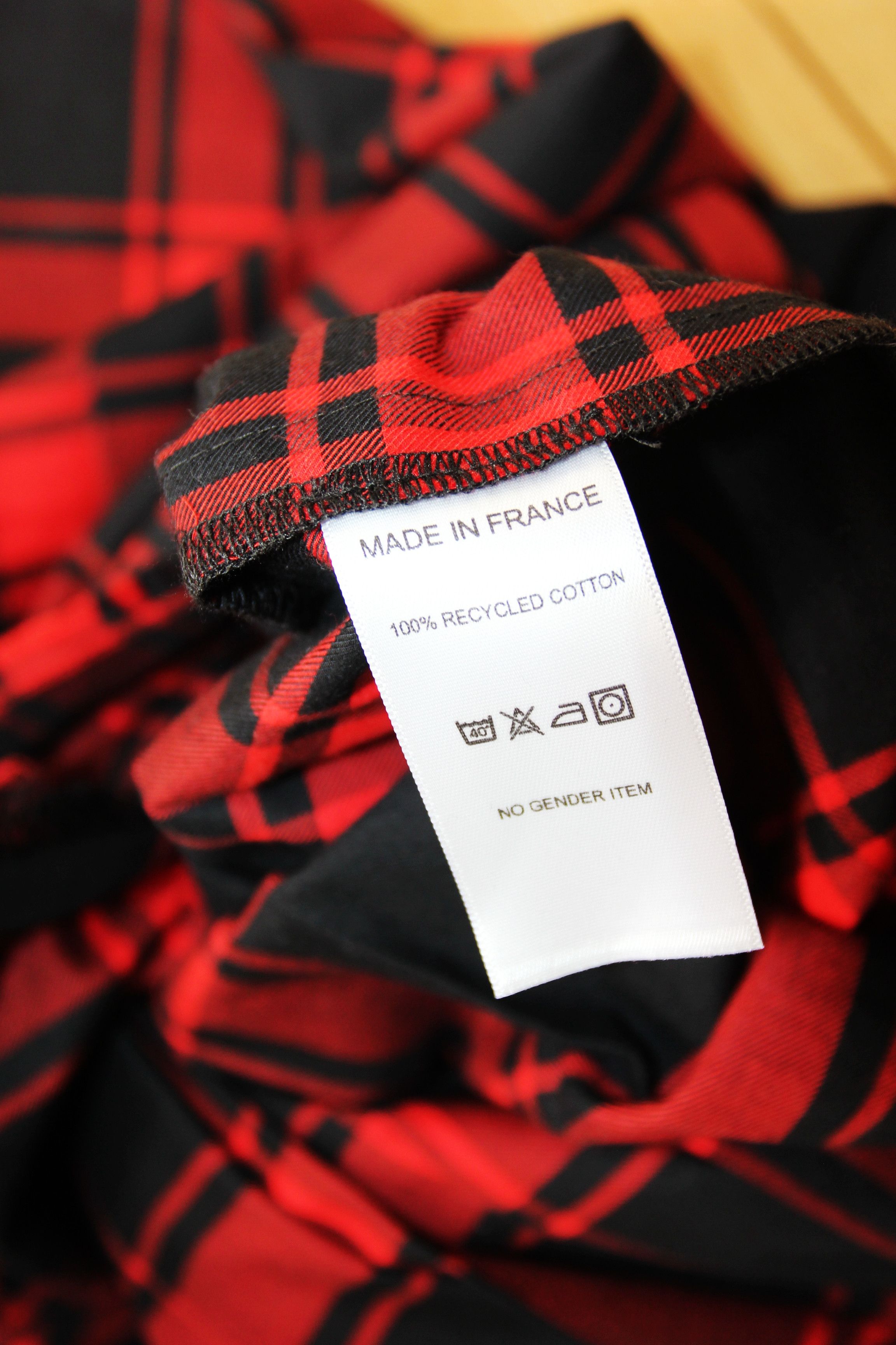 Other BNWT AW23 JEANNE FRIOT LONG TARTAN KILT S Size US 30 / EU 46 - 10 Thumbnail