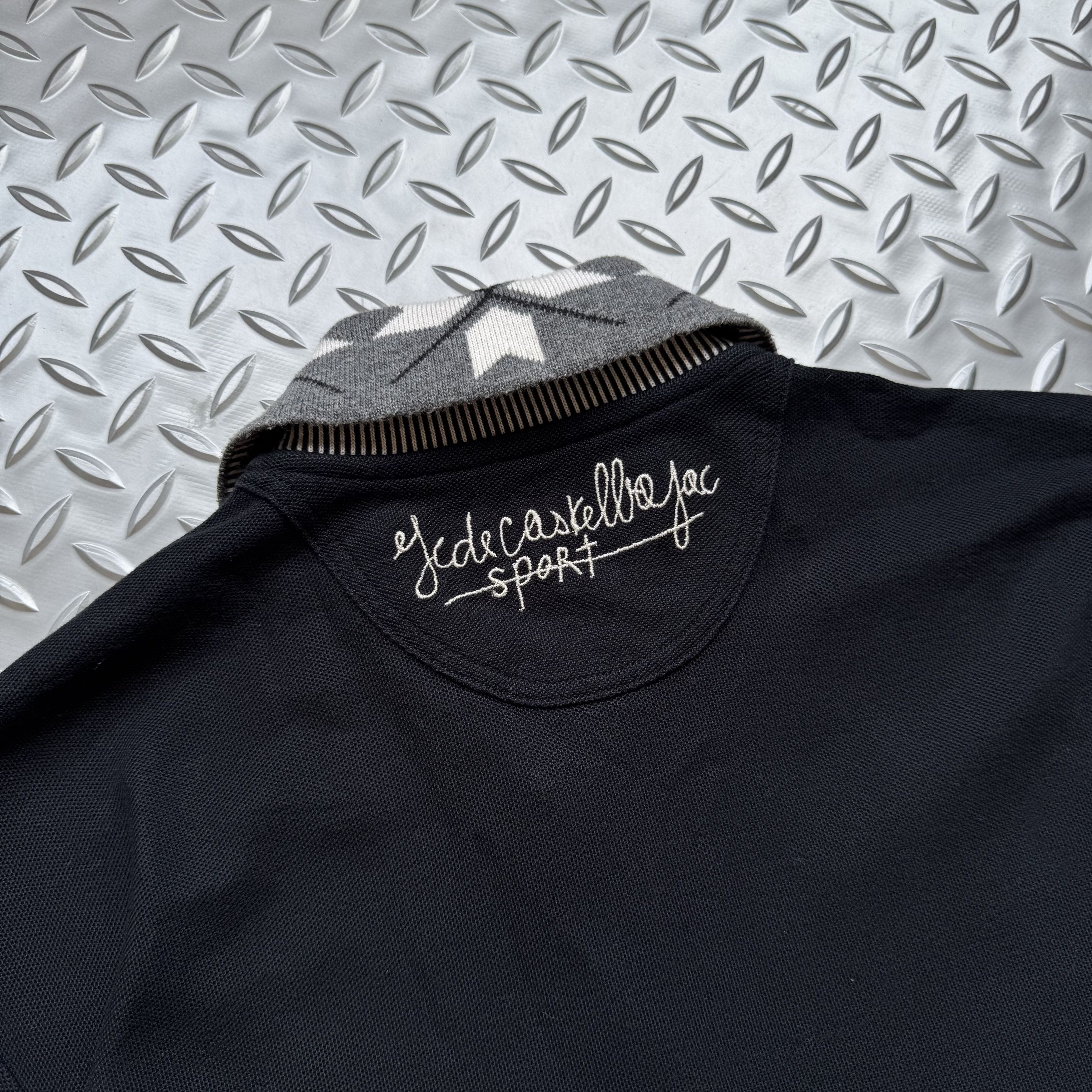 Jean Charles De Castelbajac Vintage Jean-Charles de Castelbajac Ski Polo Size US M / EU 48-50 / 2 - 8 Thumbnail