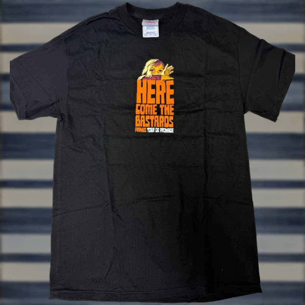 Vintage VINTAGE TENNESEE RIVER Primus T-Shirt Main Tour Fromage 2003 Graphic Print Short Sleeve Mens M Black 2000s Y2K Promo Size US M / EU 48-50 / 2 - 1 Thumbnail