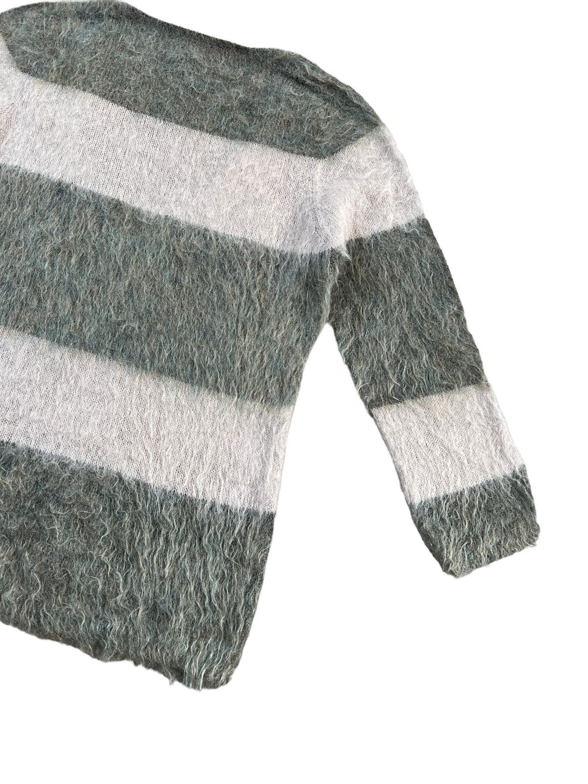 Designer × Roberto Collina Roberto Collina Superkid Mohair V-Neck Sweater Size S / US 4 / IT 40 - 7 Thumbnail