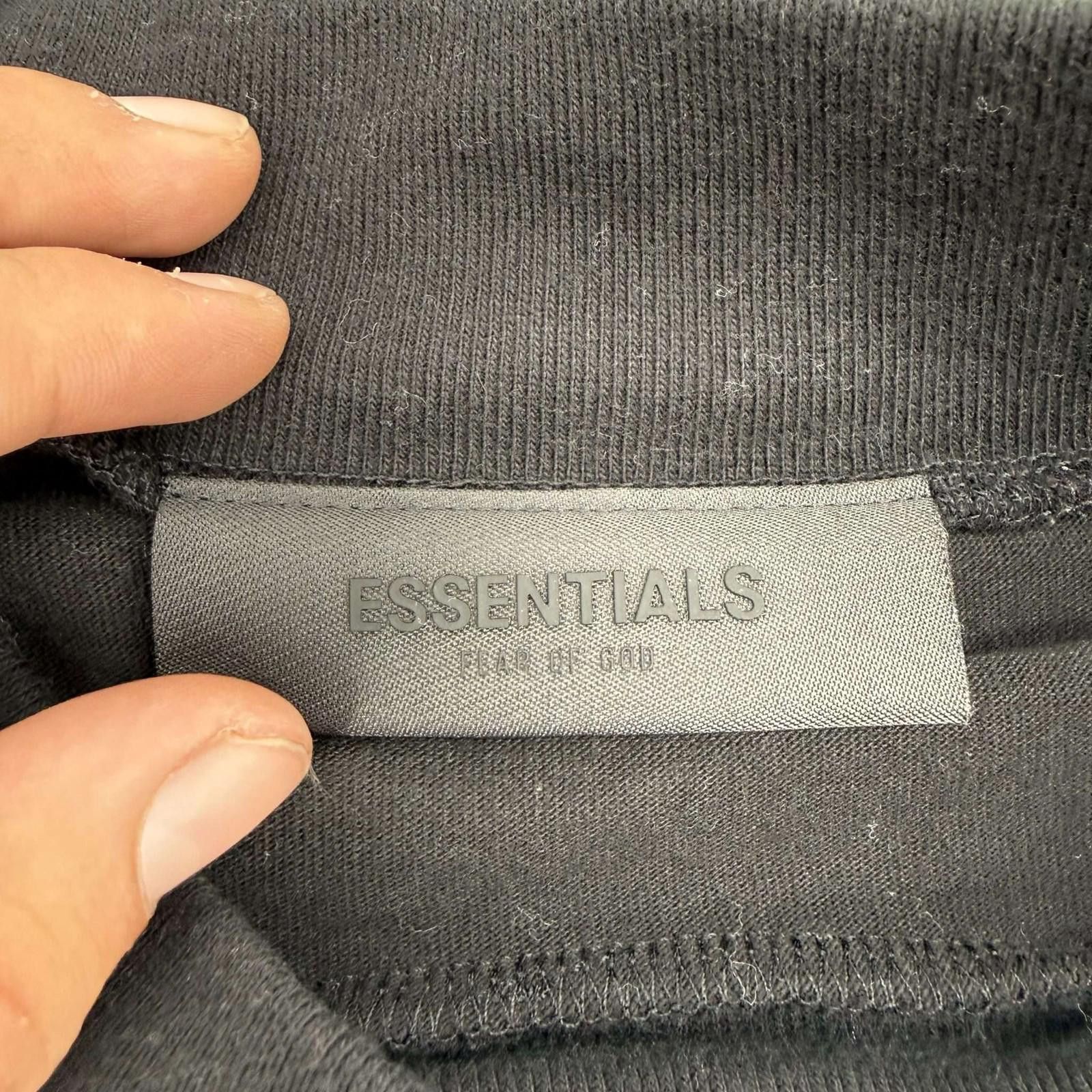 Fear of God Fear Of God Essentials Core Heavy Tee XL Used Size US XL / EU 56 / 4 - 3 Thumbnail