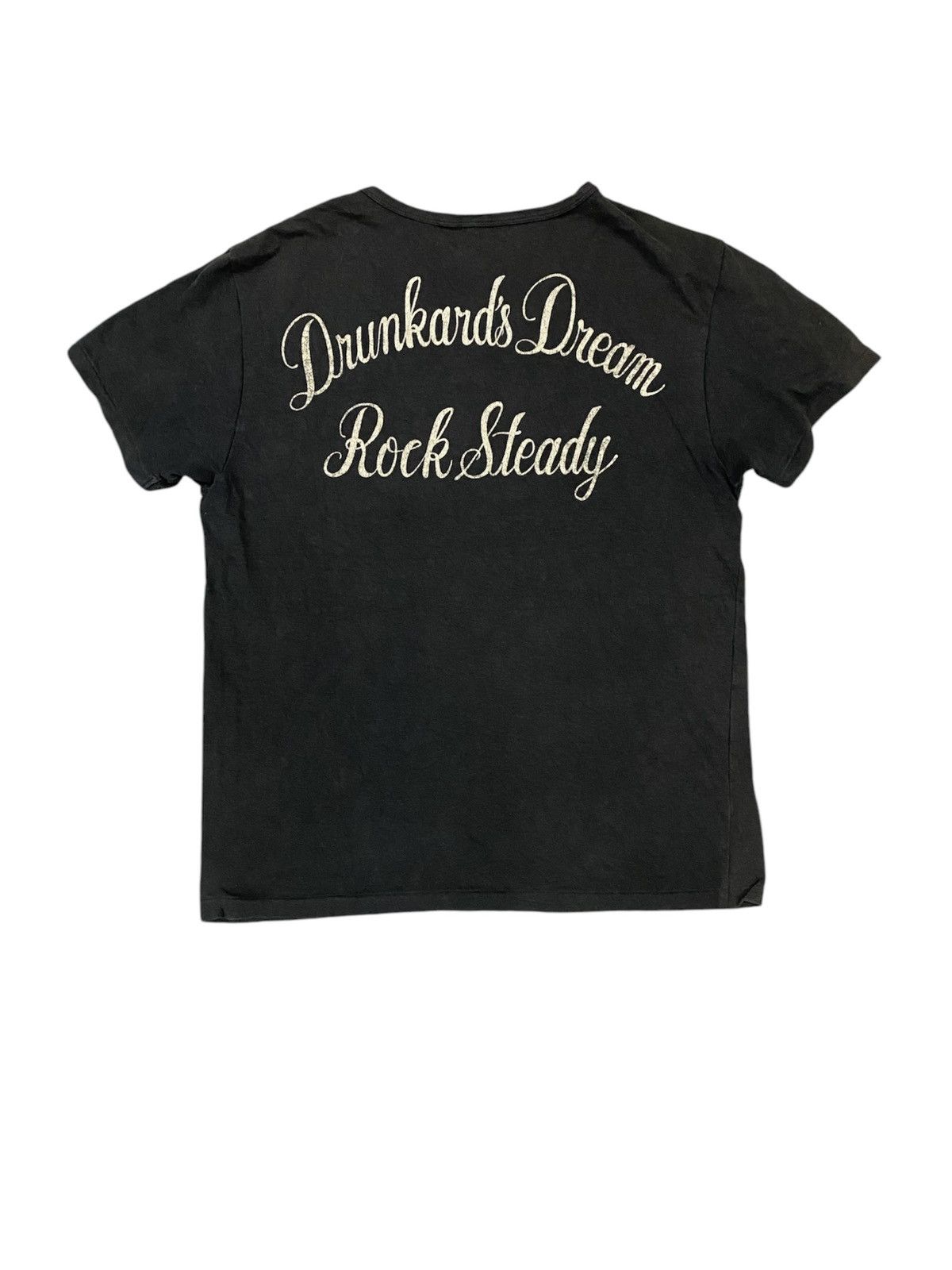 Wacko Maria Wacko maria Drunkard's Dream Rock Steady tee Size US M / EU 48-50 / 2 - 1 Thumbnail