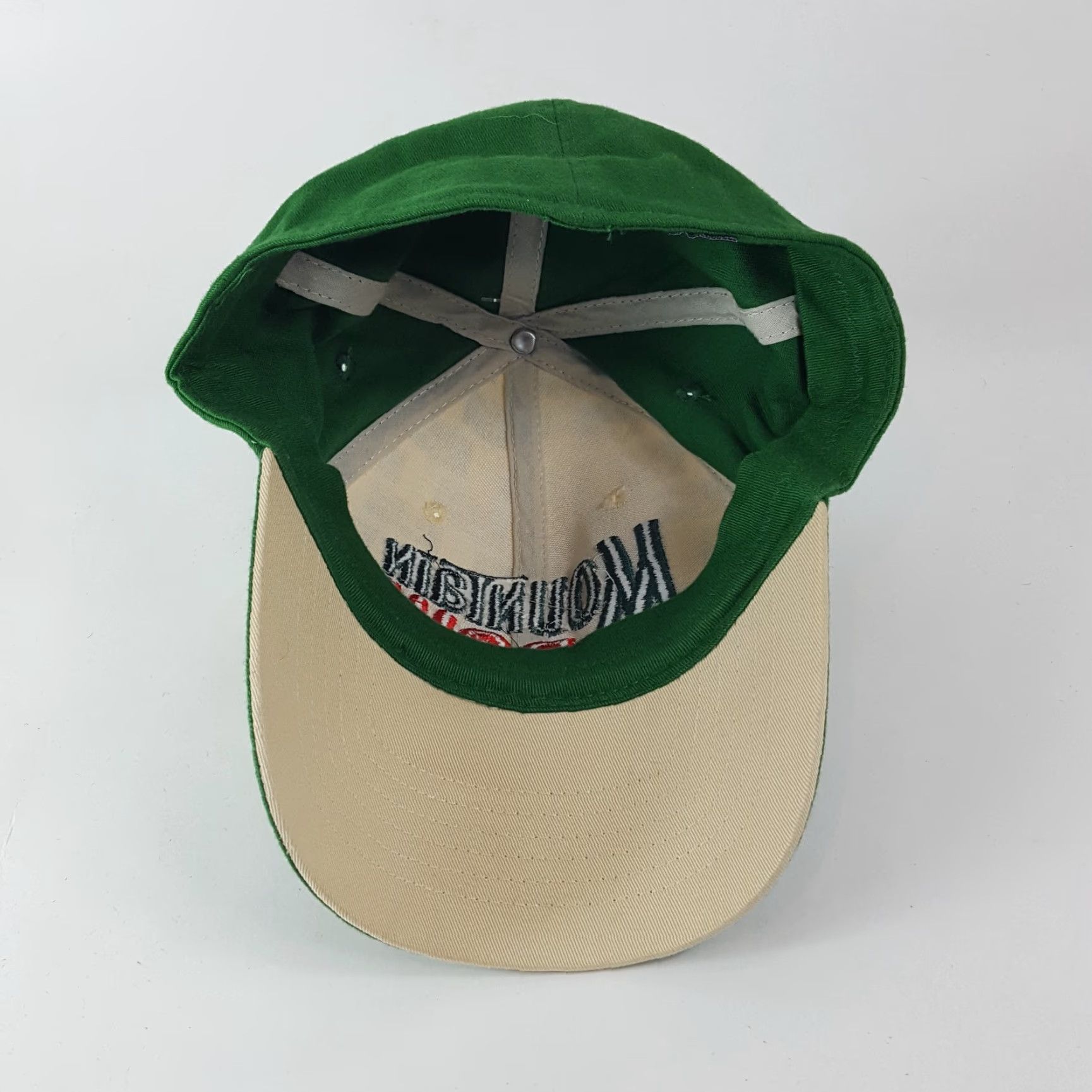 Etro VINTAGE Mountain Dew Baseball Cap Hat Size Large Green Retro Y2K Gaming Mens Size ONE SIZE - 6 Thumbnail