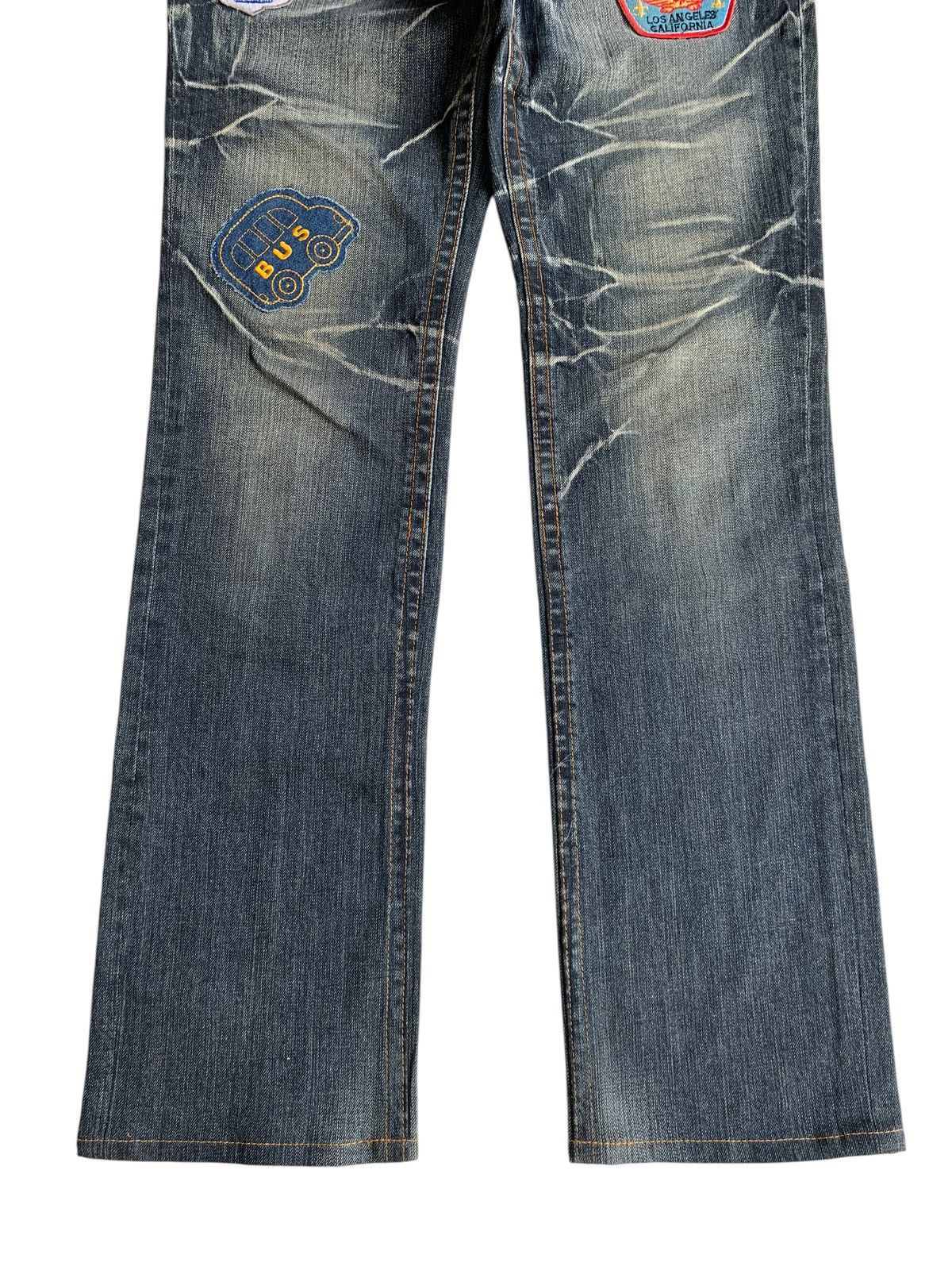 semanticdesign SEMANTIC DESIGN JAPANESE RUSTY MUDMAX PUNK STYLE DENIM☠️🎌 Size US 32 / EU 48 - 5 Thumbnail