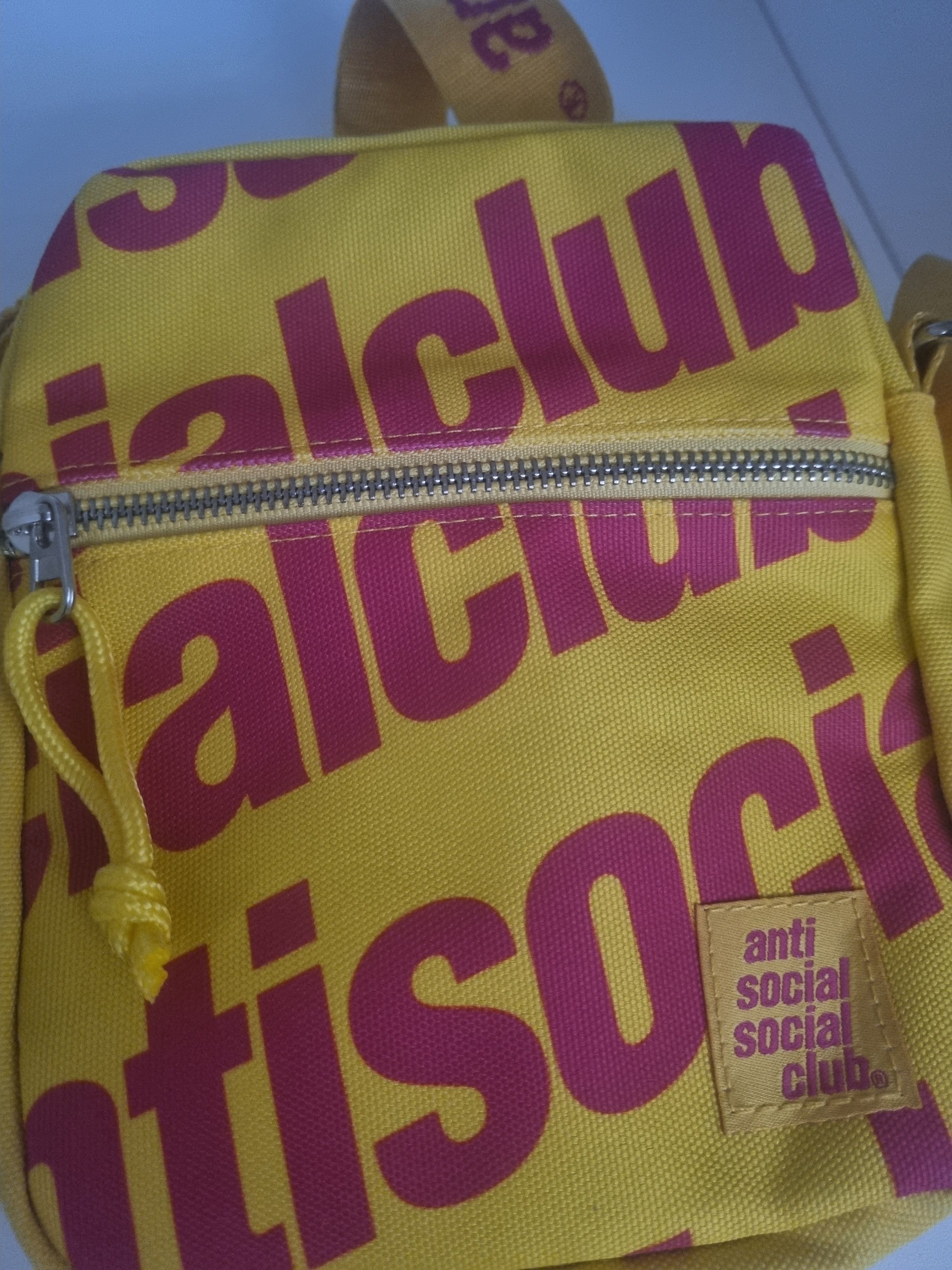 Anti Social Social Club Shoulder Bag Belong 2 You ASSC Size ONE SIZE - 4 Thumbnail