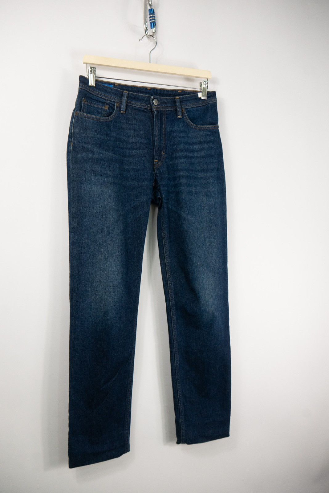 Acne Studios × Designer Acne Studios navy jeans goth Size 30" / US 8 / IT 44 - 6 Thumbnail
