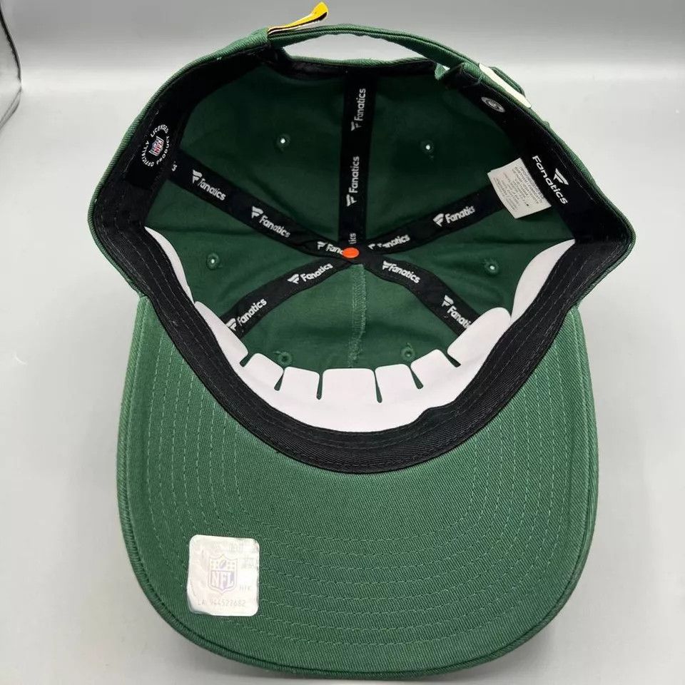 Other Green Bay Packers Hat Women Fanatics NFL Strap Back Cap Size ONE SIZE - 7 Thumbnail