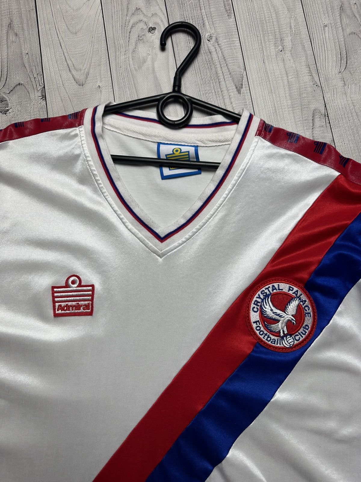 Vintage Vintage Crystal Palace Admiral soccer jersey size XXL Size US XXL / EU 58 / 5 - 3 Thumbnail