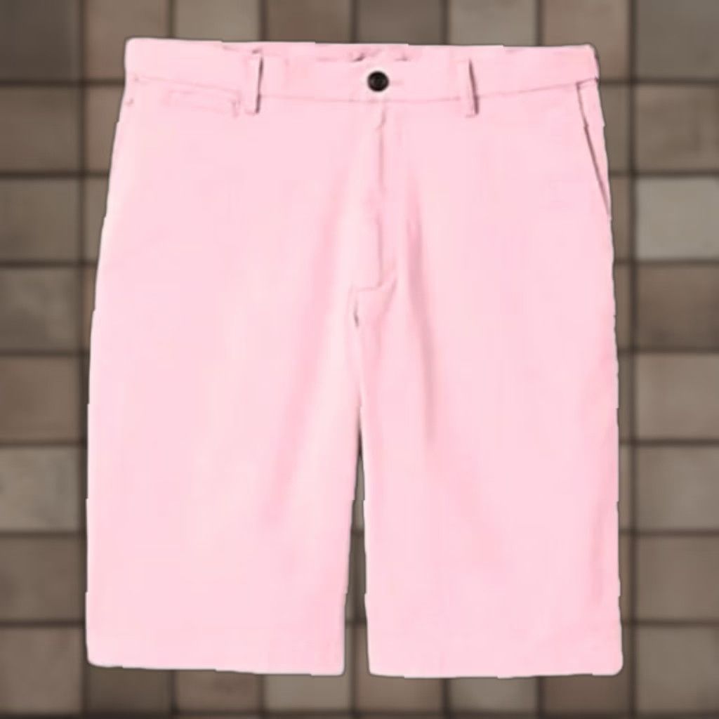 Lands' End Lands End Mens 32 Light Pink 11" Comfort Waist Chino Shorts NEW Size US 32 / EU 48 - 1 Thumbnail