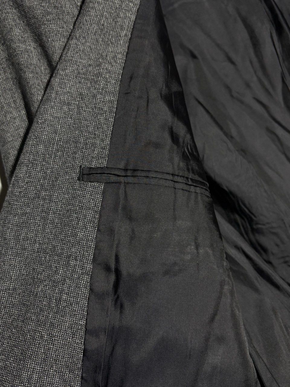 Sandro Sandro Paris Tailored Wool Blazer Jacket Size XL / US 12-14 / IT 48-50 - 13 Thumbnail