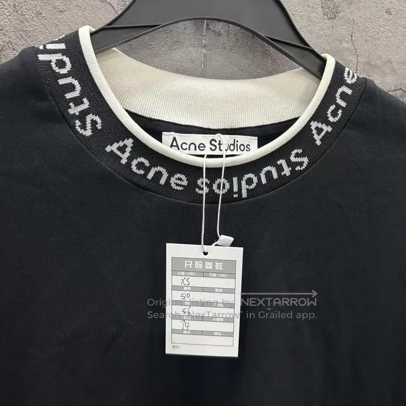 Acne Studios Acne Studios Collar letter logo short-sleeve Size US XS / EU 42 / 0 - 4 Thumbnail