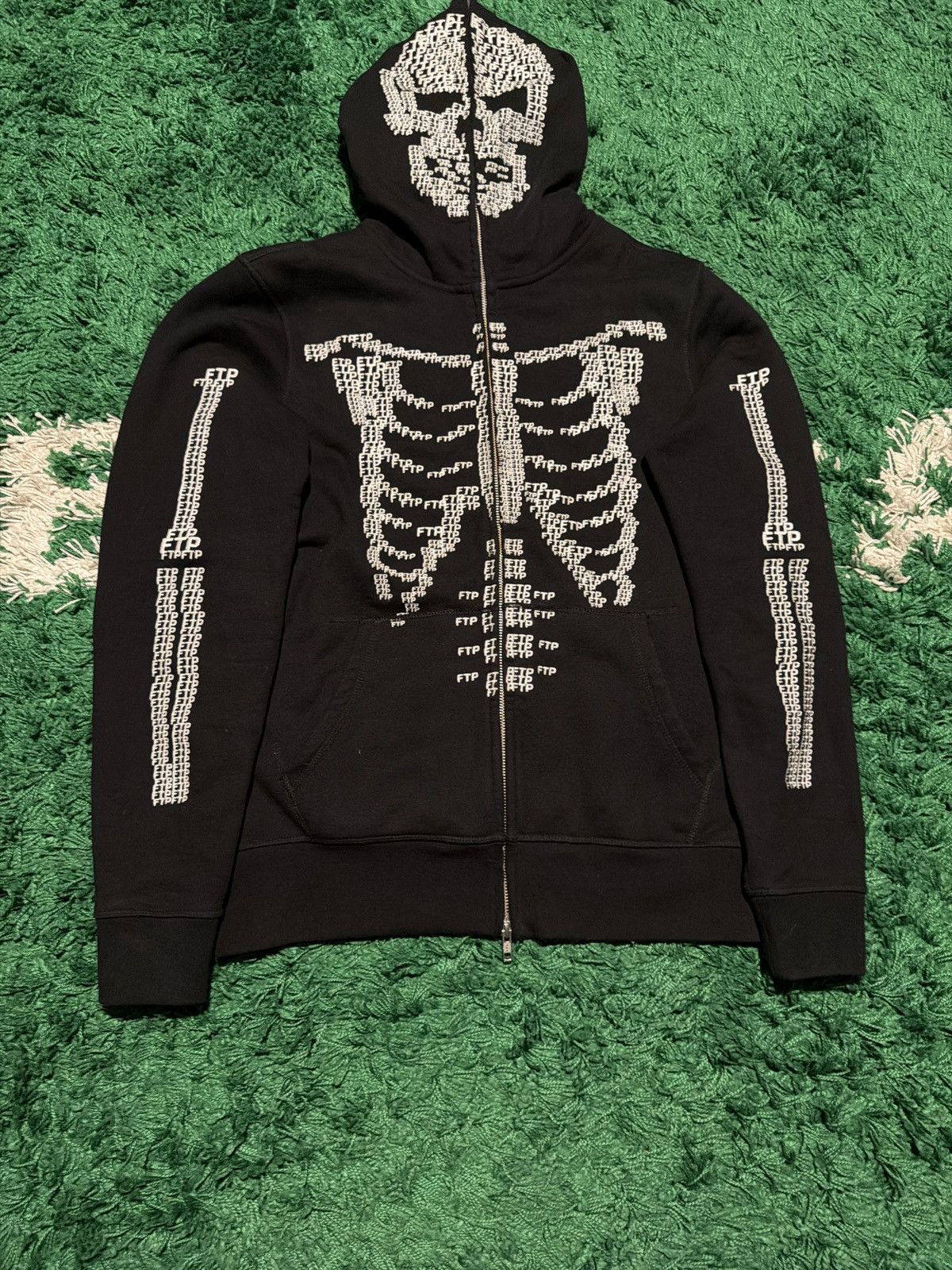 Other FTP Skeleton Full Zip Jacket 2021 Size US M / EU 48-50 / 2 - 1 Thumbnail