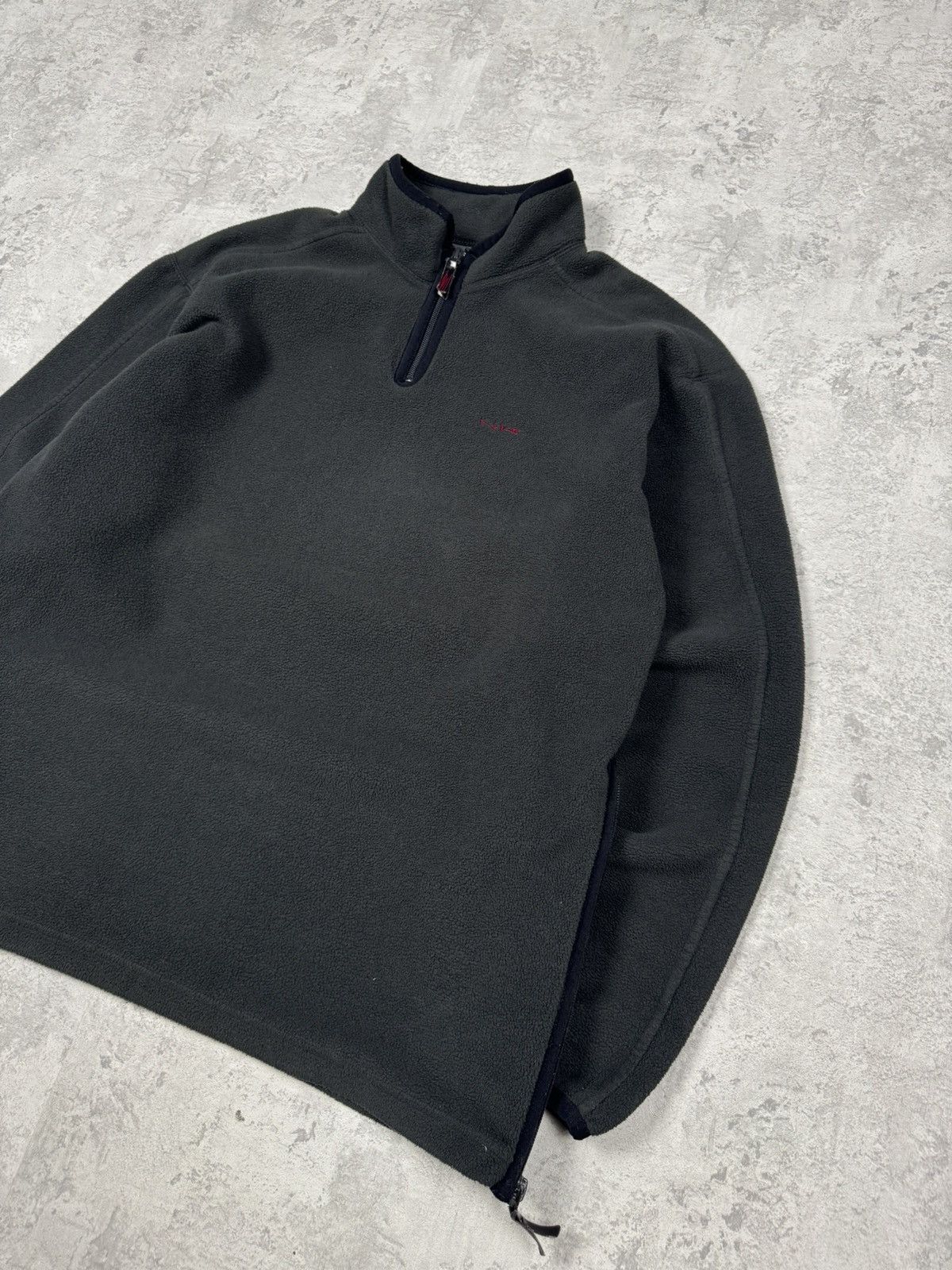 Nike Vintage Nike Y2K Fleece Sweatshirt 1/4 Zip Size M Size US M / EU 48-50 / 2 - 3 Thumbnail