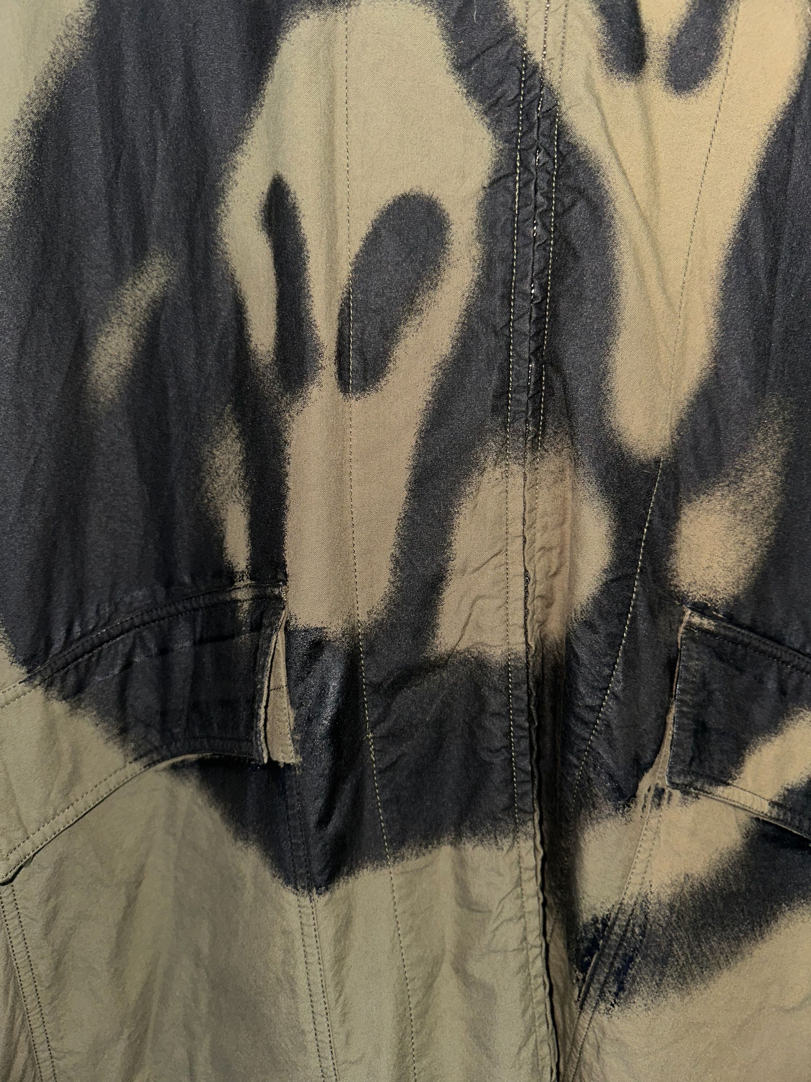 Supreme × Yohji Yamamoto YOHJI YAMAMOTO X SUPREME KHAKI PARKA JACKET Size US S / EU 44-46 / 1 - 4 Thumbnail