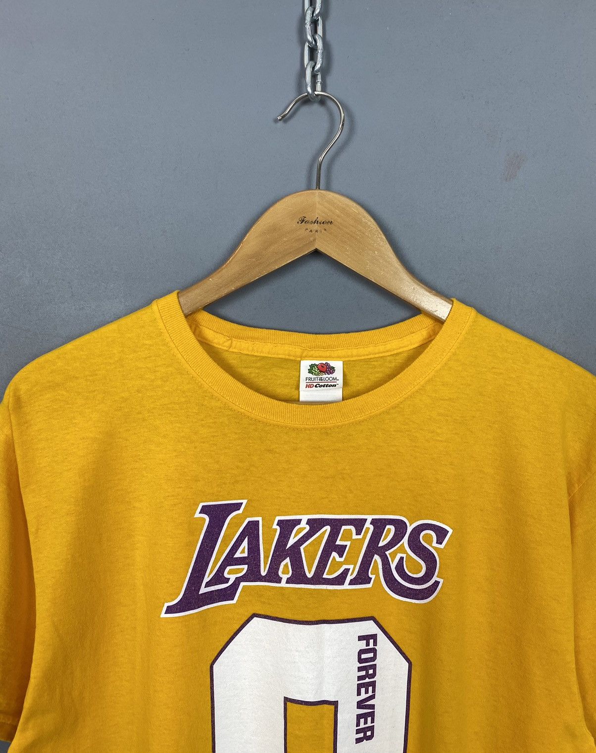 NBA Kobe Bryant Los Angeles Lakers 1996-2016 T-Shirt Size Medium Size US M / EU 48-50 / 2 - 2 Thumbnail