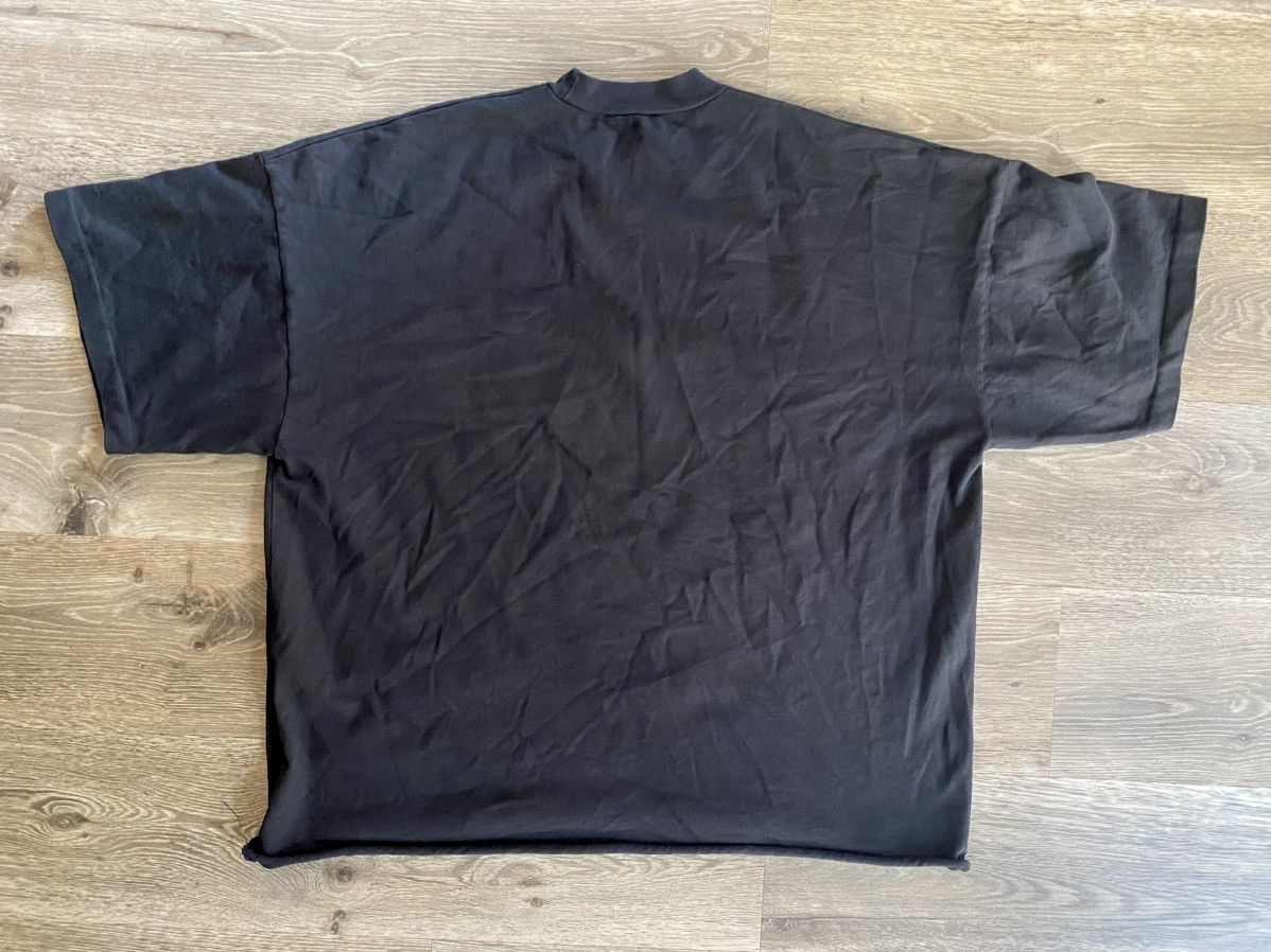 Kanye West Los Angeles Apparel Yeezy Season Los Angeles Apparel Yeezy Season 7 Boxy Tshirt Sample Grailed