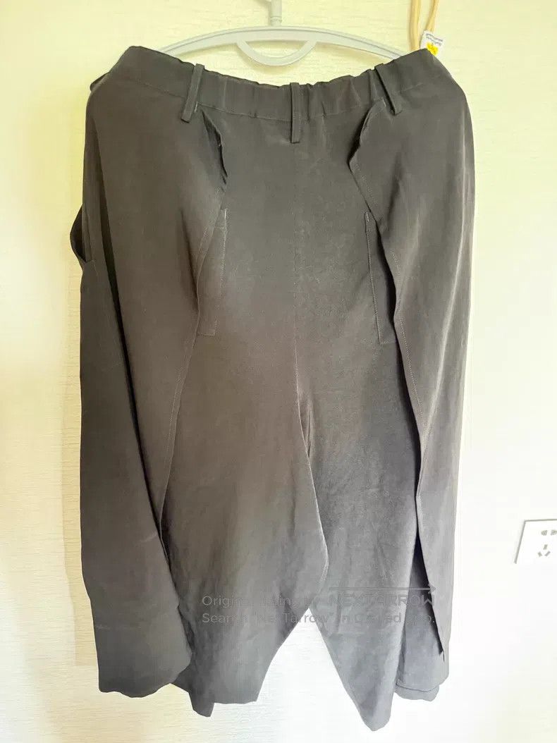 Yohji Yamamoto Yohji Yamamoto size 3 24ss triacetate hakama culottes pants Size 26" / US 2 / IT 38 - 5 Thumbnail