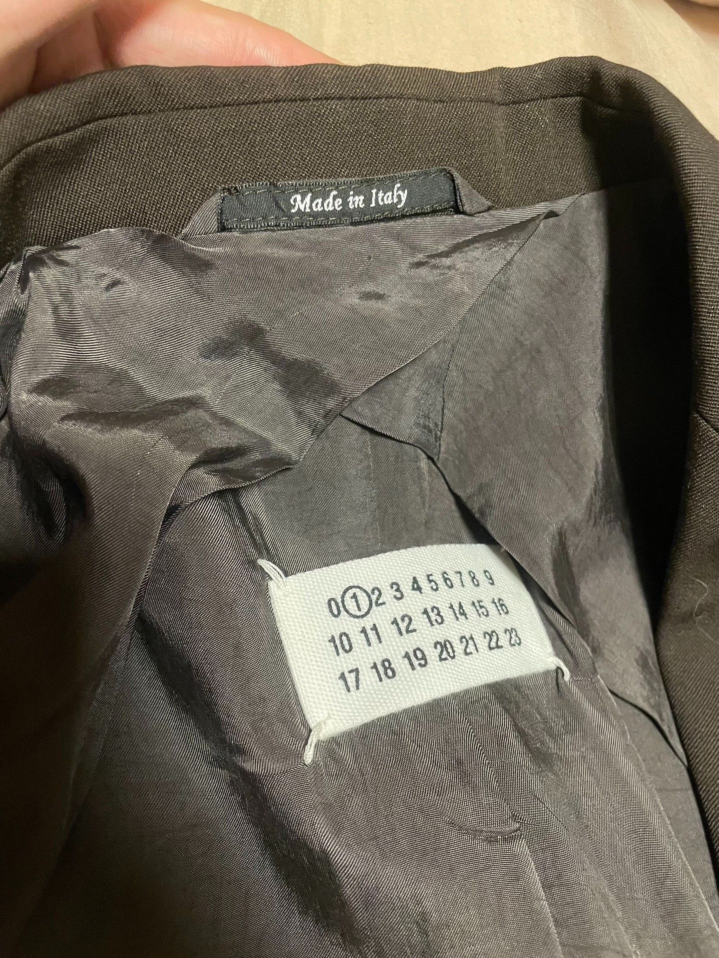 Maison Margiela Maison Margiela 20AW wool suit 2501-Nextarrow Size S / US 4 / IT 40 - 6 Thumbnail