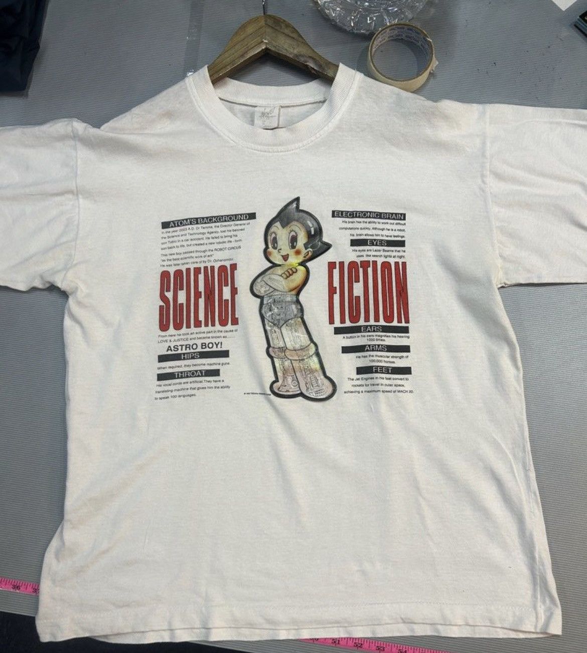 Vintage Astro boy vintage Size US L / EU 52-54 / 3 - 1 Thumbnail