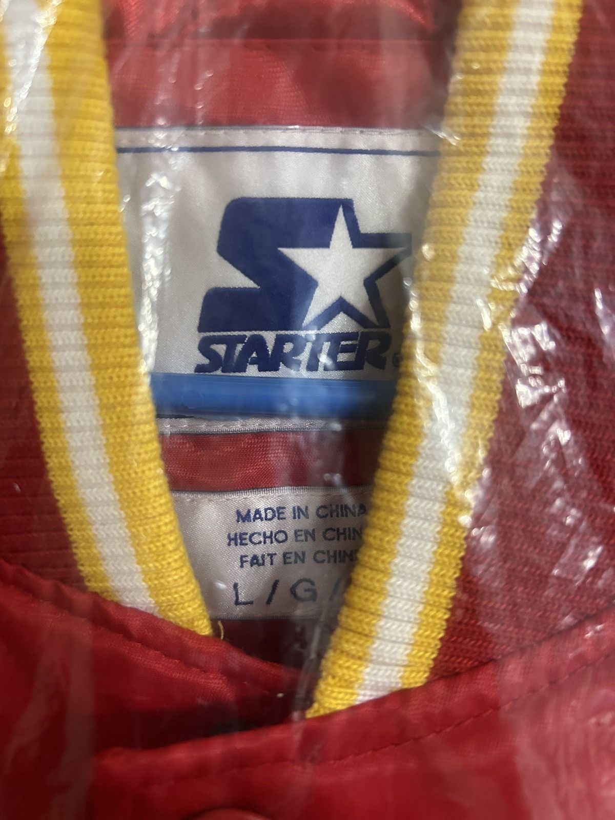 Starter Veefriends Limited Edition Alert Ape Starter Jacket! Size US L / EU 52-54 / 3 - 5 Thumbnail
