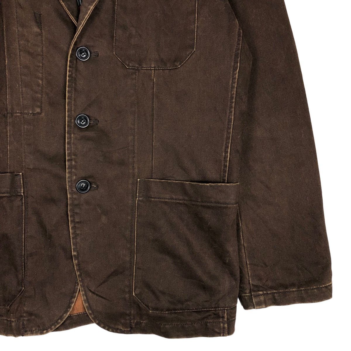 Japanese Brand 🔥Vintage Chore Work Jacket Carter’s Issey Miyake Japan Size US M / EU 48-50 / 2 - 5 Thumbnail