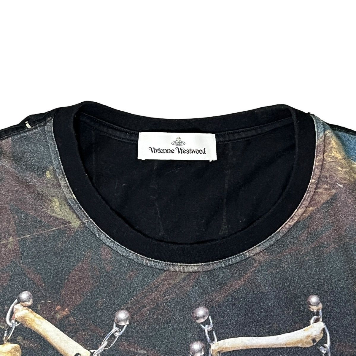 Vivienne Westwood Vivienne Westwood 2022AW The Fisherman Square S/S T-Shirts Size US M / EU 48-50 / 2 - 4 Thumbnail