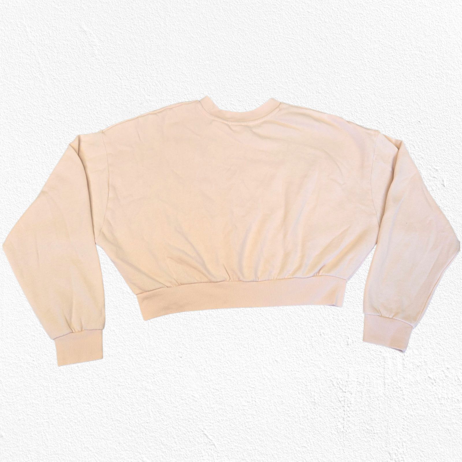Levi's Levi's Peach Pink Graphic Logo Cropped Sweatshirt Size Small Size S / US 4 / IT 40 - 8 Thumbnail