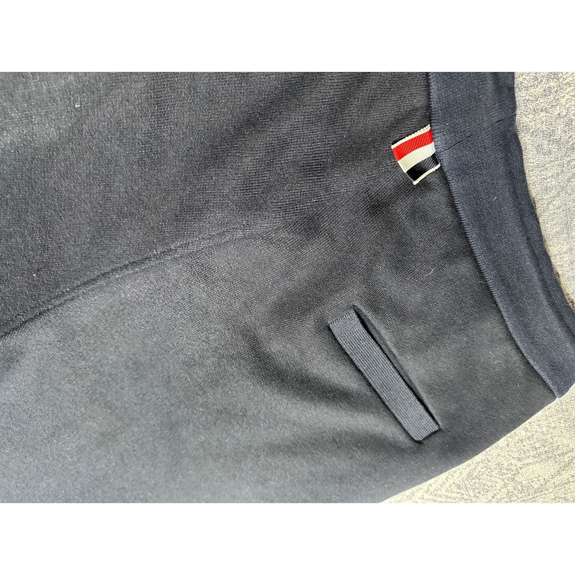 Thom Browne Thom Browne New York Sweatpants In Classic Loopback With RWB Size US 32 / EU 48 - 9 Thumbnail
