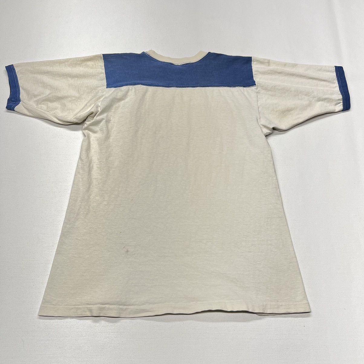 Band Tees × Vintage YES Band Tee Shirt White Blue Tour Rock Music Sport-T Size US M / EU 48-50 / 2 - 14 Thumbnail