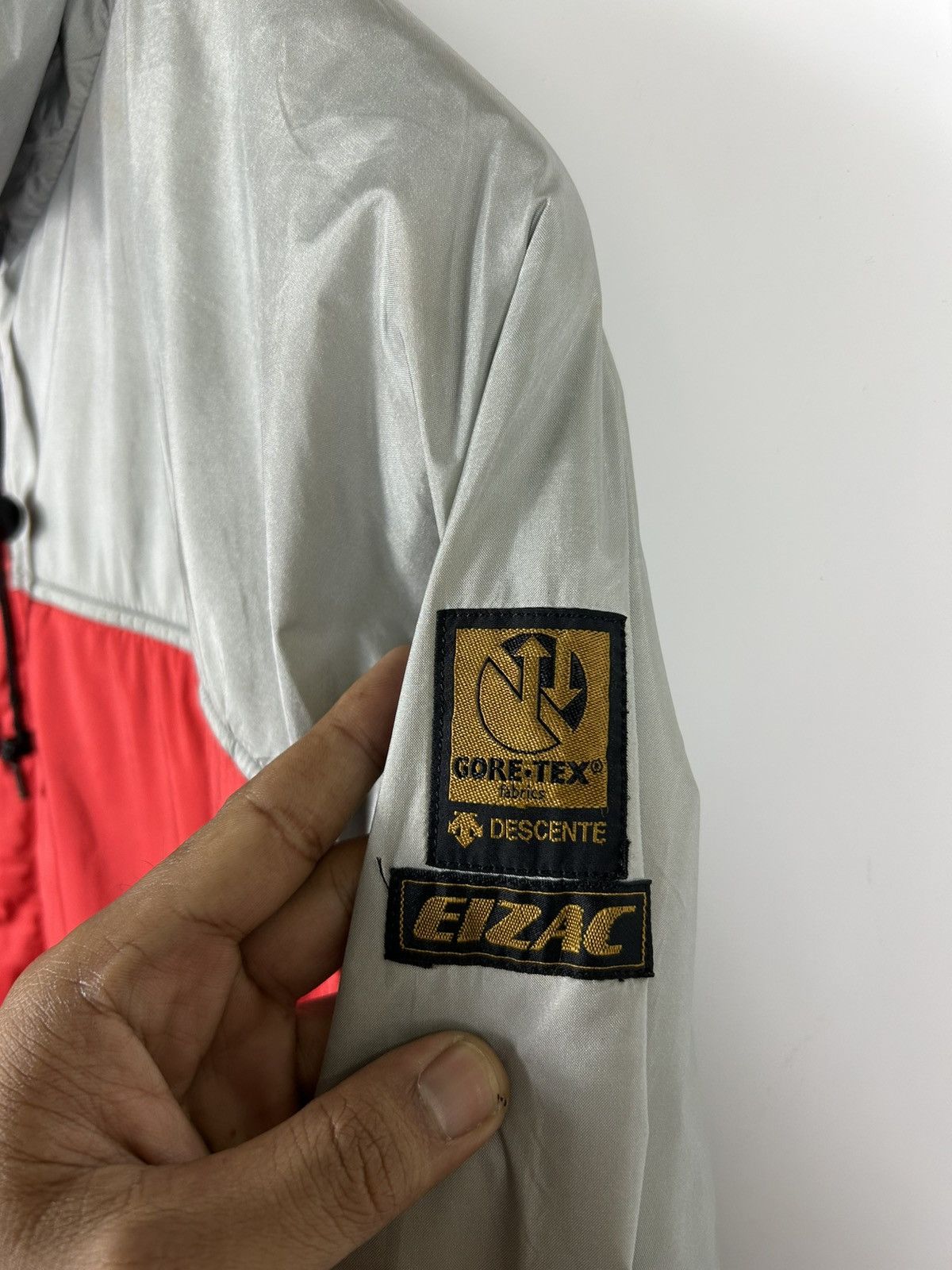 Descente ⚡️Vintage Descente Goretex Nylon Zipper Jacket Size US M / EU 48-50 / 2 - 6 Thumbnail