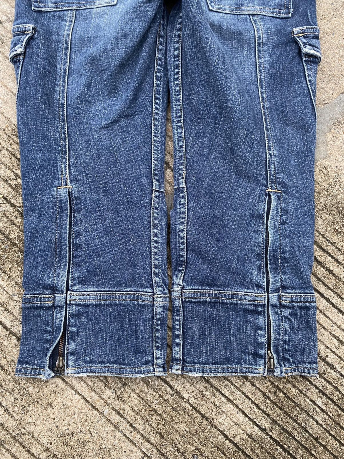 Hysteric Glamour Rare Hysteric Glamour Kinky Jeans Denim Size 29" - 10 Thumbnail
