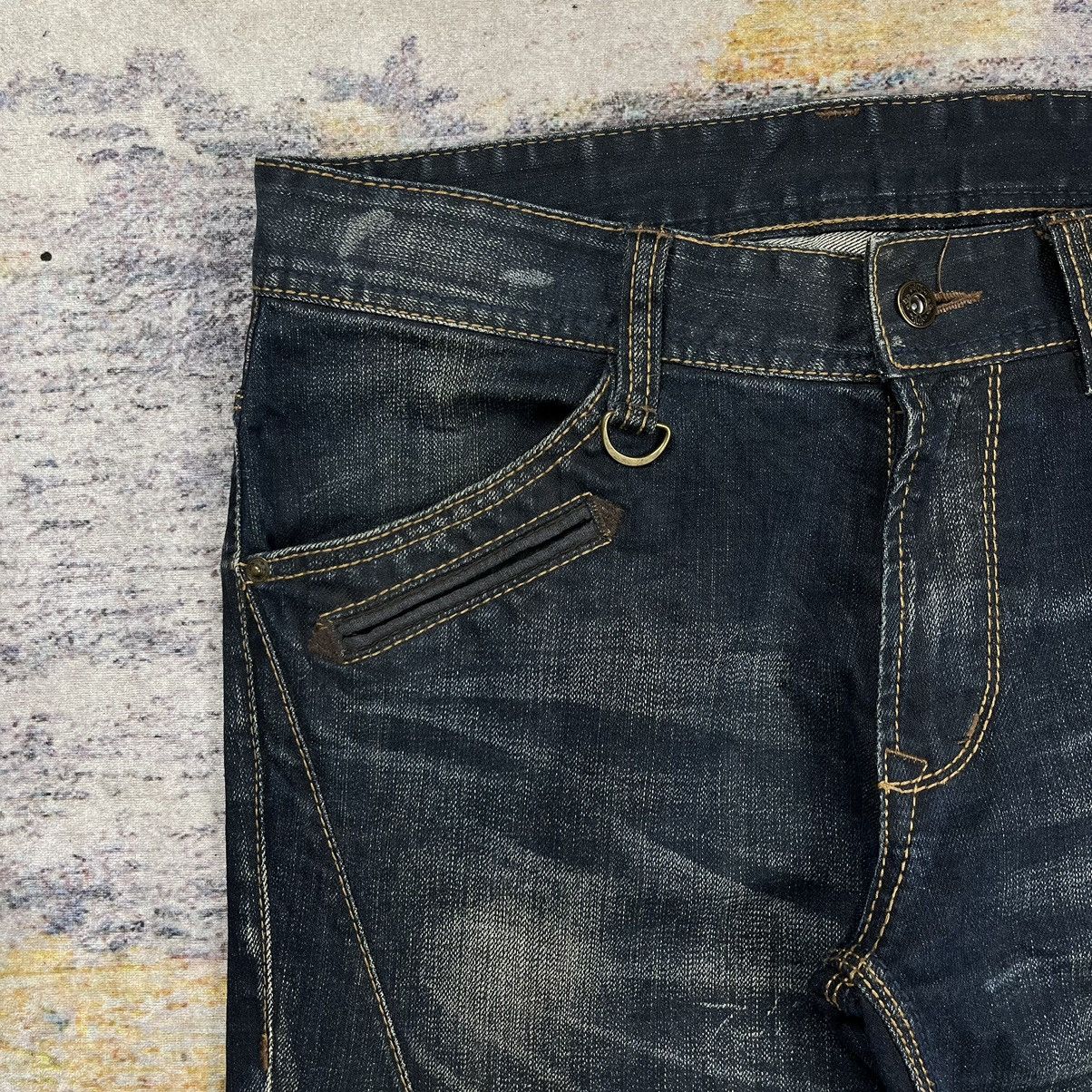 HIDEAWAYS Hideaways nicole mudwash flared denim pants Size US 33 - 9 Thumbnail