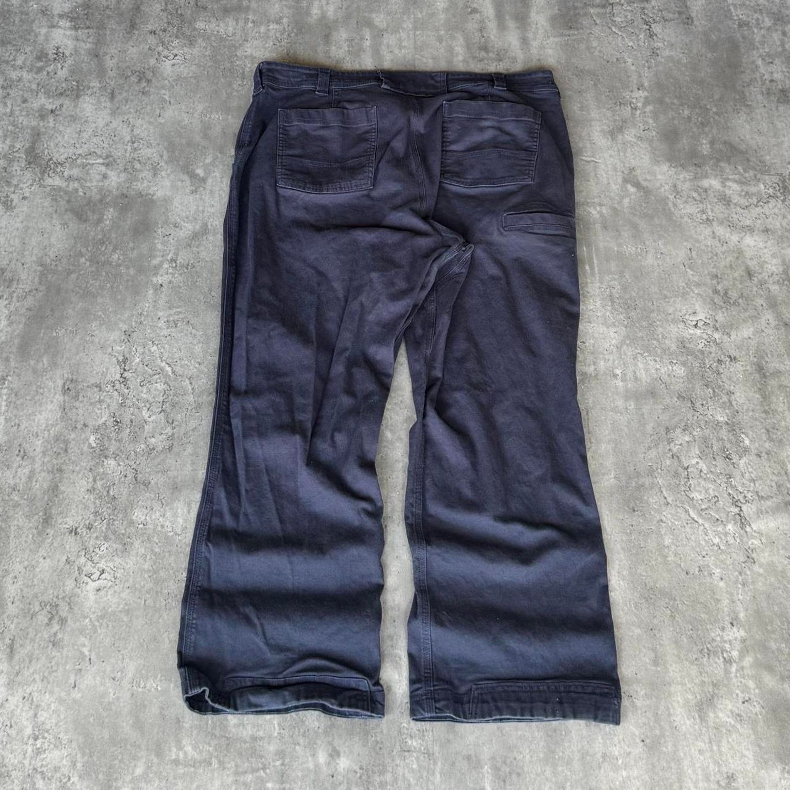 Carhartt × Duluth Trading Company × Vintage Vintage Carhartt Style Baggy Carpenter Skater Grunge Pants Size US 39 - 2 Thumbnail