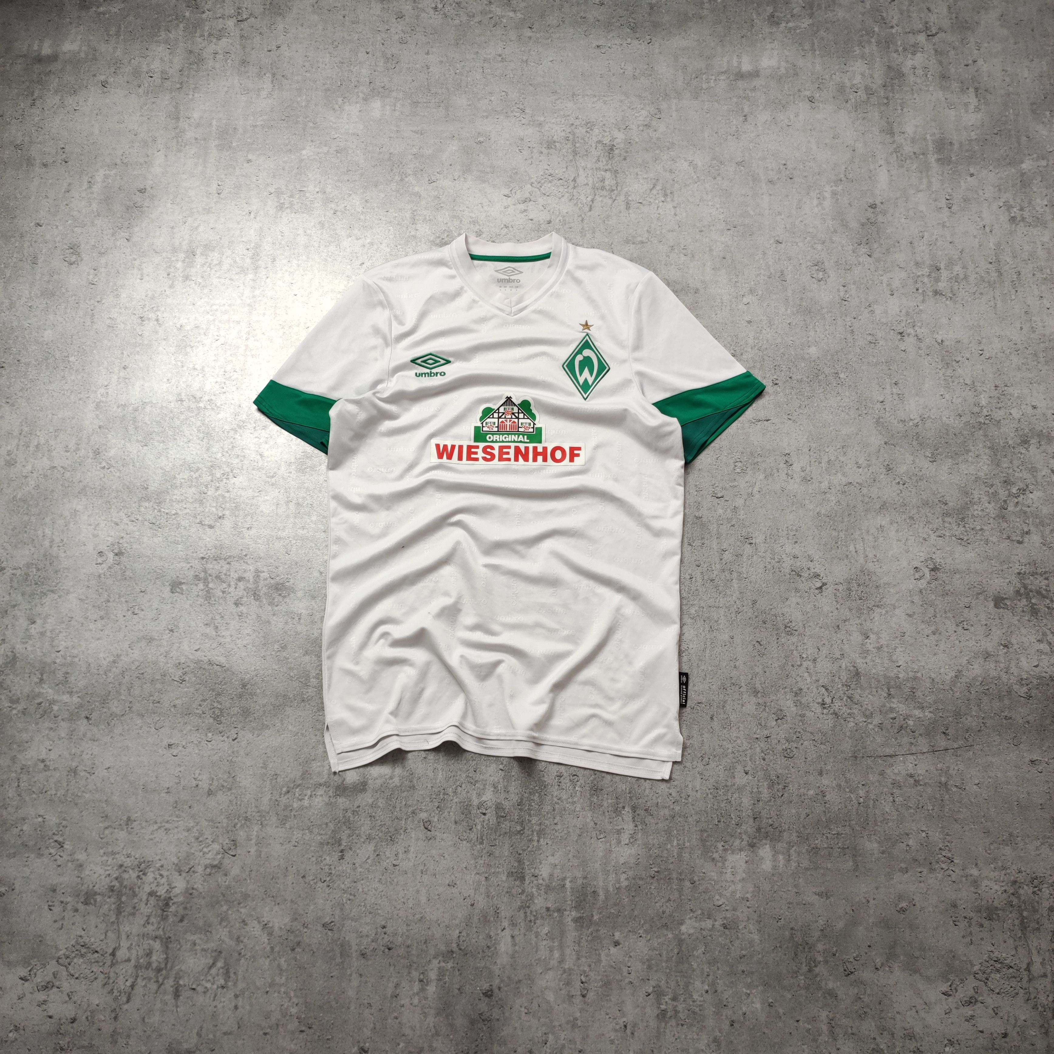Other RARE Werder Bremen SV 2021 Away Umbro Football Jersey Size US S / EU 44-46 / 1 - 1 Thumbnail