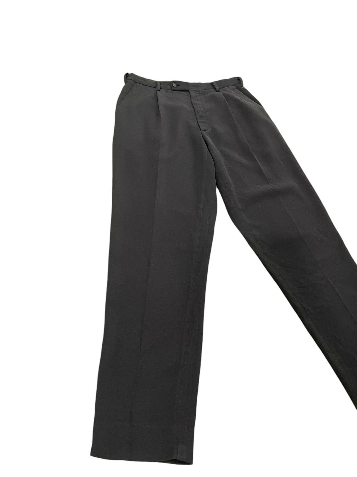 Giorgio Armani Wide Trouser Vtg 90s Giorgio Armani Balloon Pant 8🟦9 Size US 31 - 6 Thumbnail