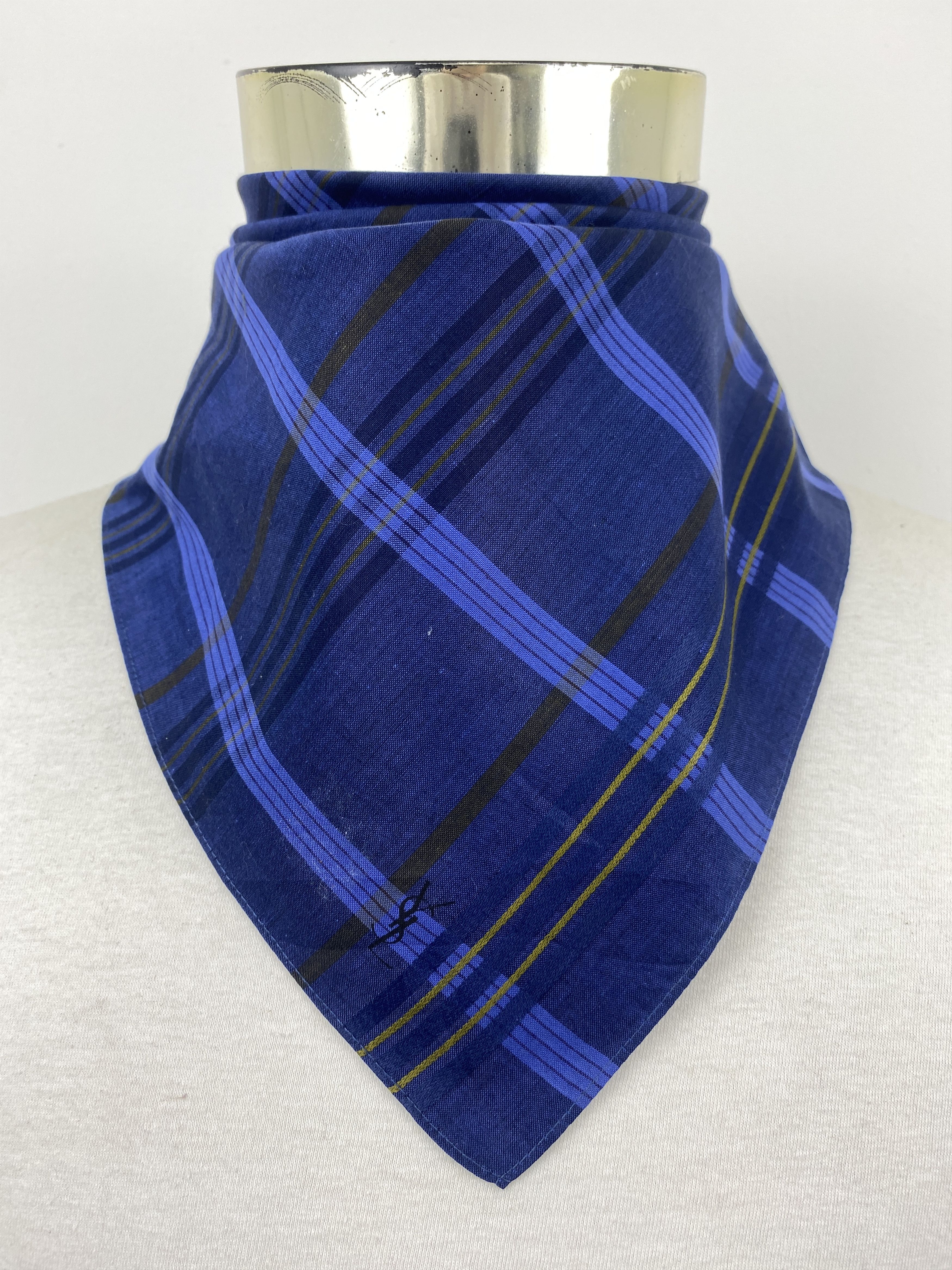 Vintage Yves Saint Laurent Handkerchief /Neckerchief HKC0713 Size ONE SIZE - 1 Thumbnail