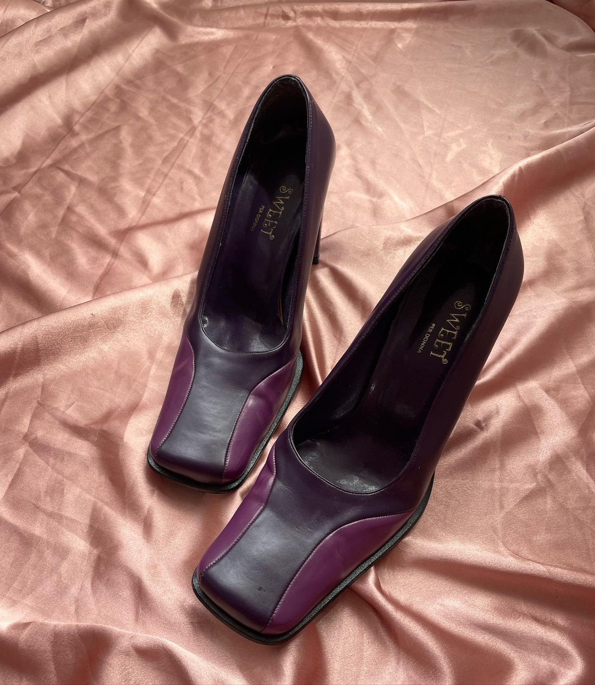 Vintage Vintage heels Size US 9 / IT 39 - 3 Thumbnail