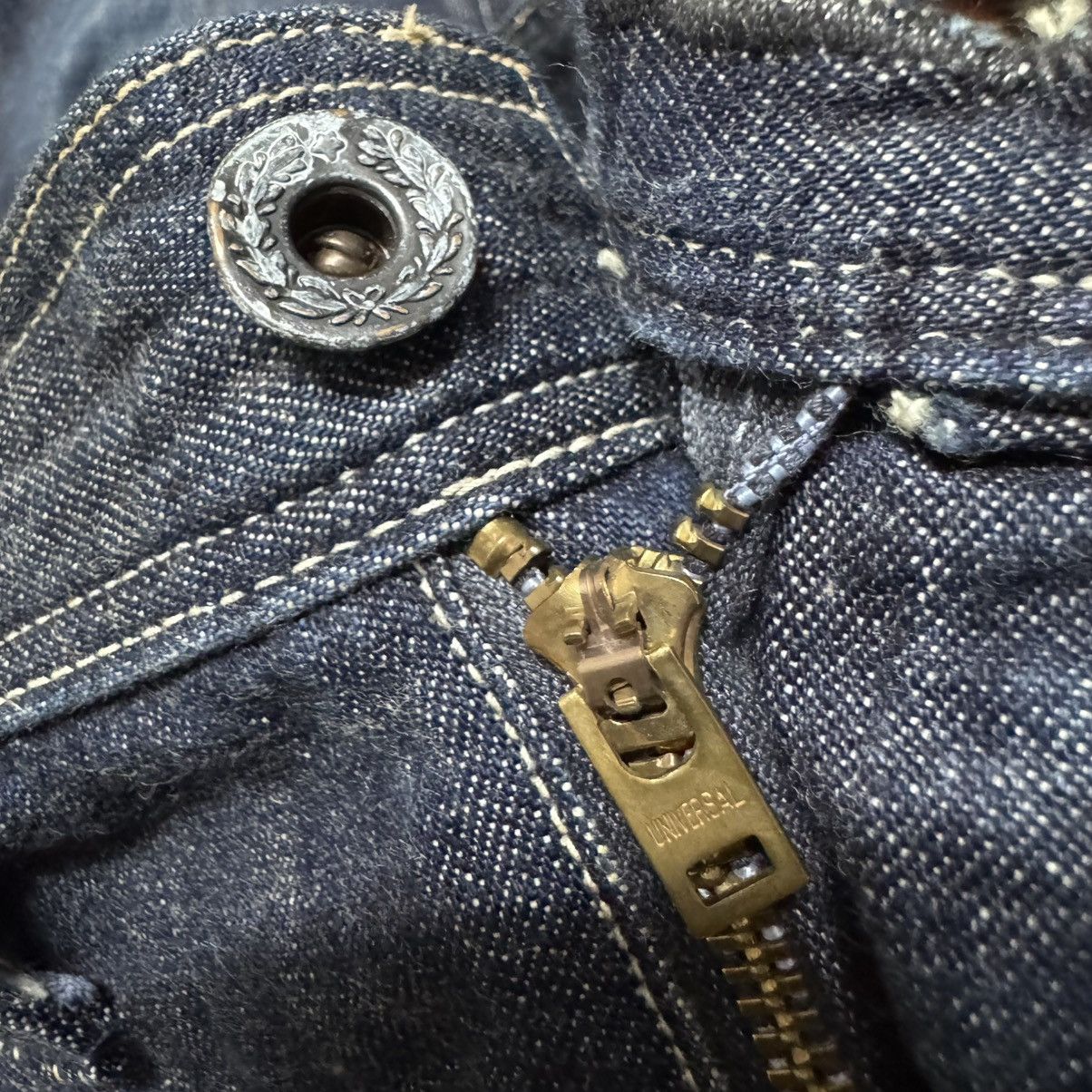 Japanese Brand Domingo Japan Denim Military Fatigue Pants Size US 30 / EU 46 - 18 Thumbnail