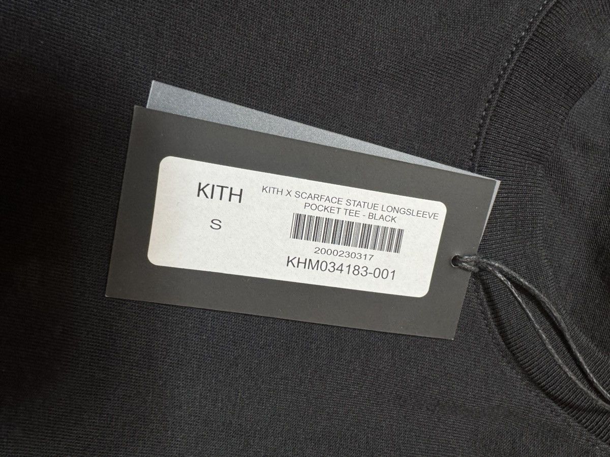 Kith Kith x Scarface Statue Tee - Size Small Size US S / EU 44-46 / 1 - 8 Thumbnail