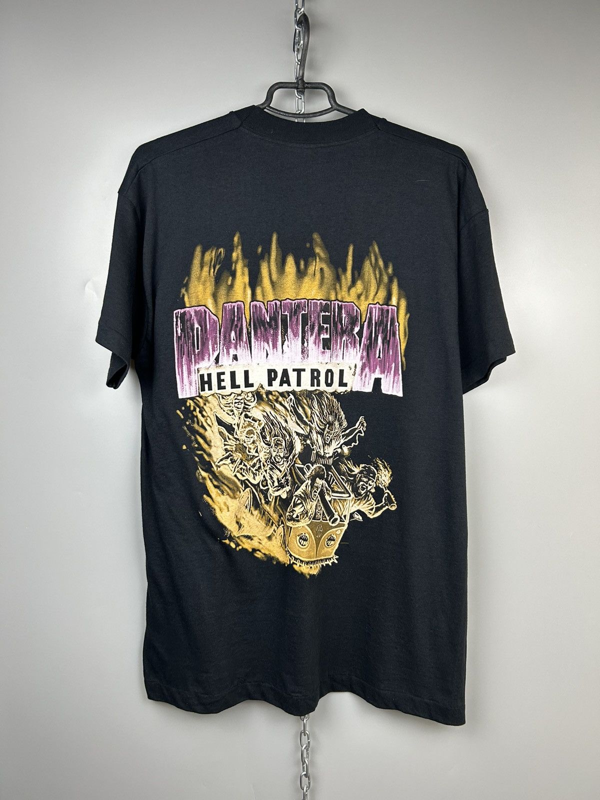 Vintage 90s Pantera Hell Patrol t-shirt
