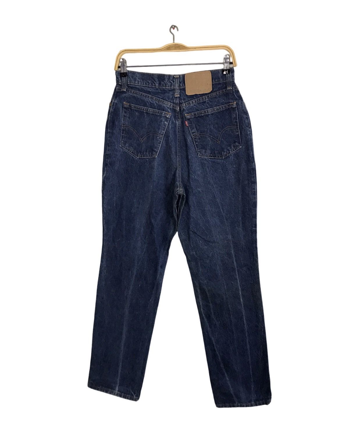 Levi's Vintage Clothing Levi's Strauss 80s 505 26505-0217 Talon Zip Denim Jeans Size 27" / US 4 / IT 40 - 1 Thumbnail