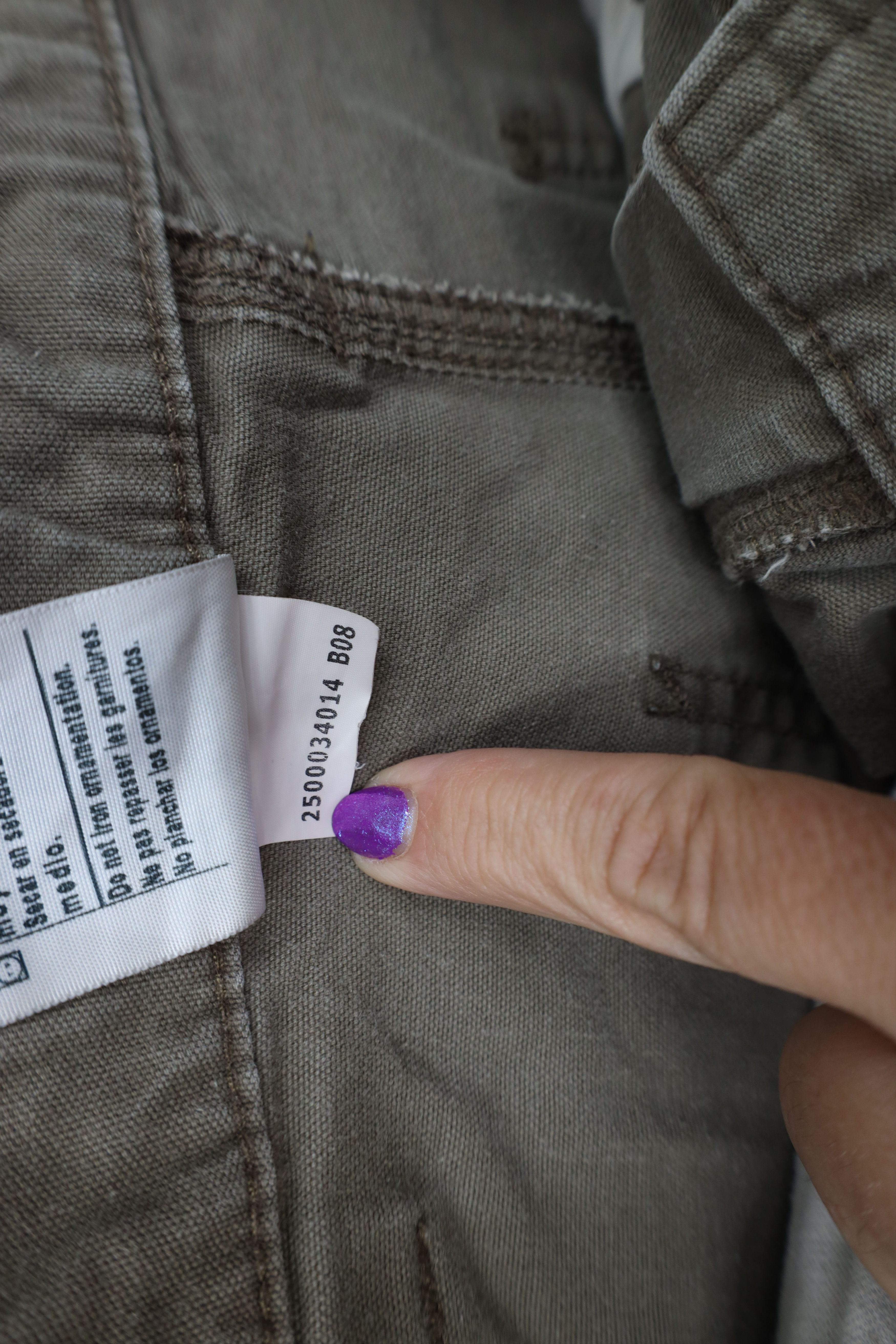 Carhartt Vintage Y2K Carhartt Relaxed Dungaree Shorts Light Brown Size US 34 / EU 50 - 8 Thumbnail