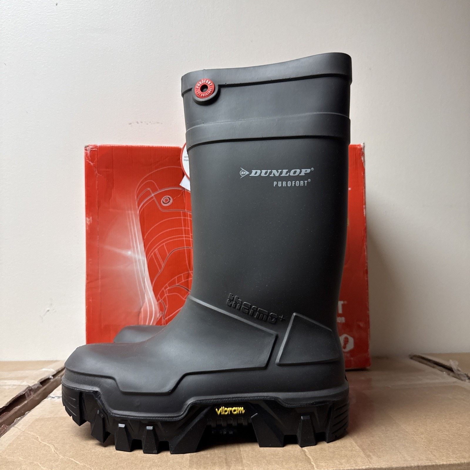 Dunlop Dunlop Protective Footwear Purofort Explorer Black Size 9 Size US 9 / EU 42 - 4 Thumbnail
