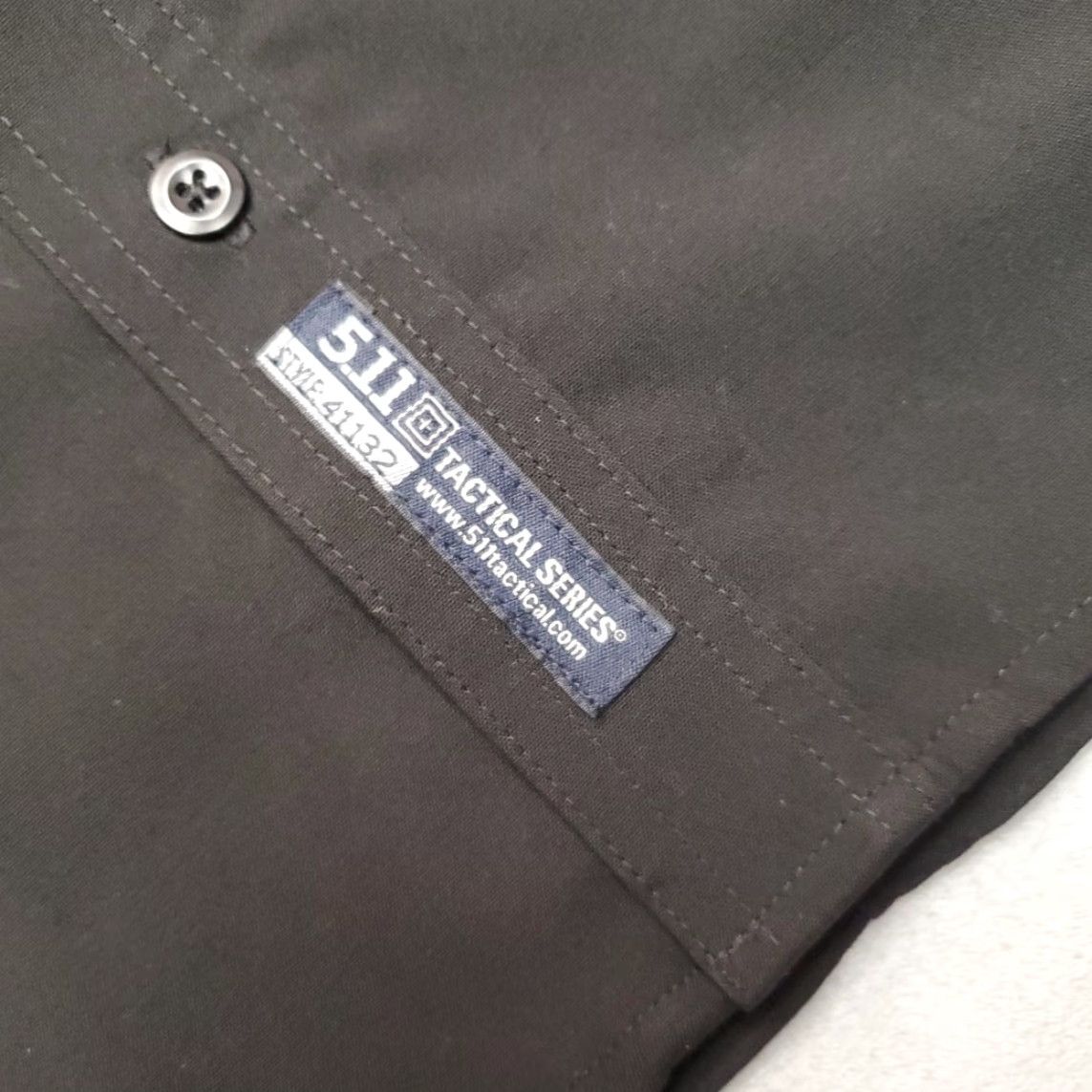 Vintage 5.11 Tactical Shirt Mens Small Black Short Sleeve Uniform Security Work 41132 Size US S / EU 44-46 / 1 - 4 Thumbnail