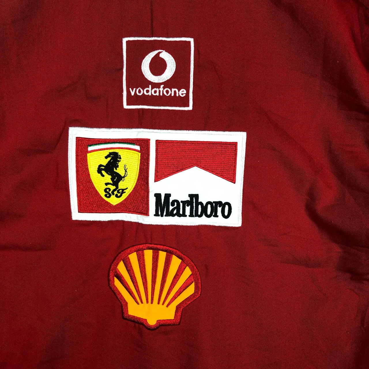 Marlboro Vintage Men Racing Shirt Marlboro Size US M / EU 48-50 / 2 - 7 Thumbnail