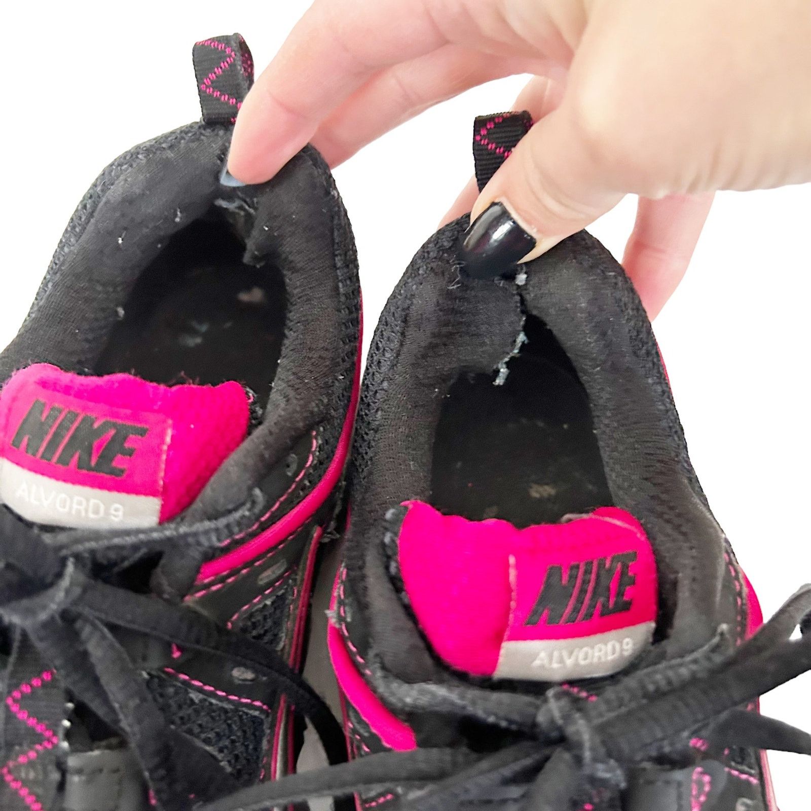 Nike Nike Alvord Black Pink Trail Running Training Sneakers Sz 8 Size US 8 / IT 38 - 8 Thumbnail